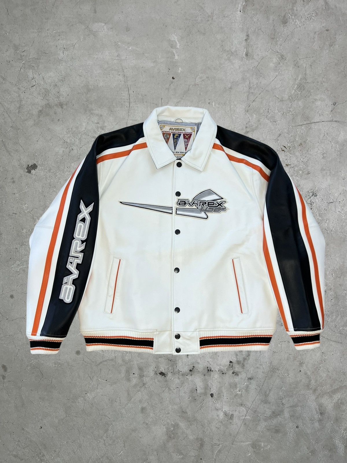 Avirex Avirex Ghost Rider Leather Jacket Size US XXL / EU 58 / 5 - 1 Thumbnail