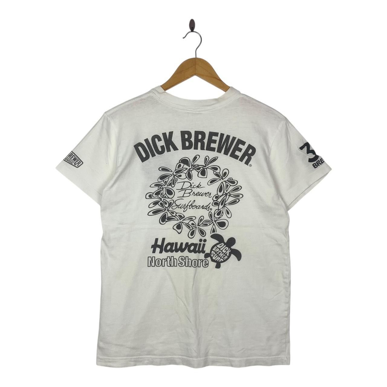 Vintage Vintage DICK BREWER SURF North Shore Hawaii Tee Shirt Size US S / EU 44-46 / 1 - 1 Thumbnail