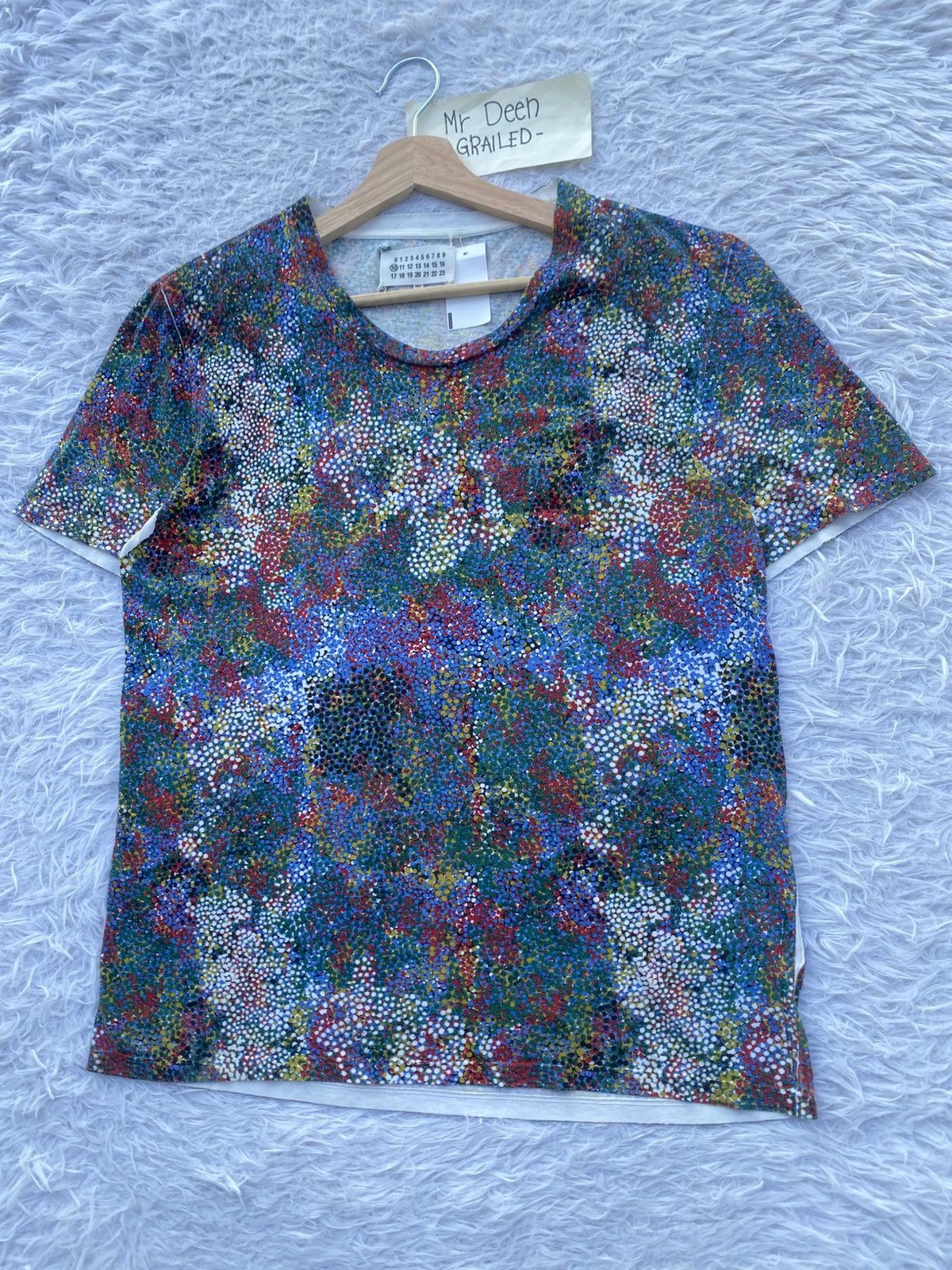 Maison Margiela Rare Maison Martin Margiela Dot Color Paints Tshirt Size US S / EU 44-46 / 1 - 3 Thumbnail