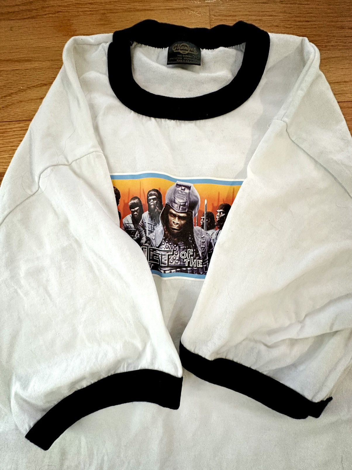 Changes Planet of the Apes XL Size US XL / EU 56 / 4 - 4 Thumbnail