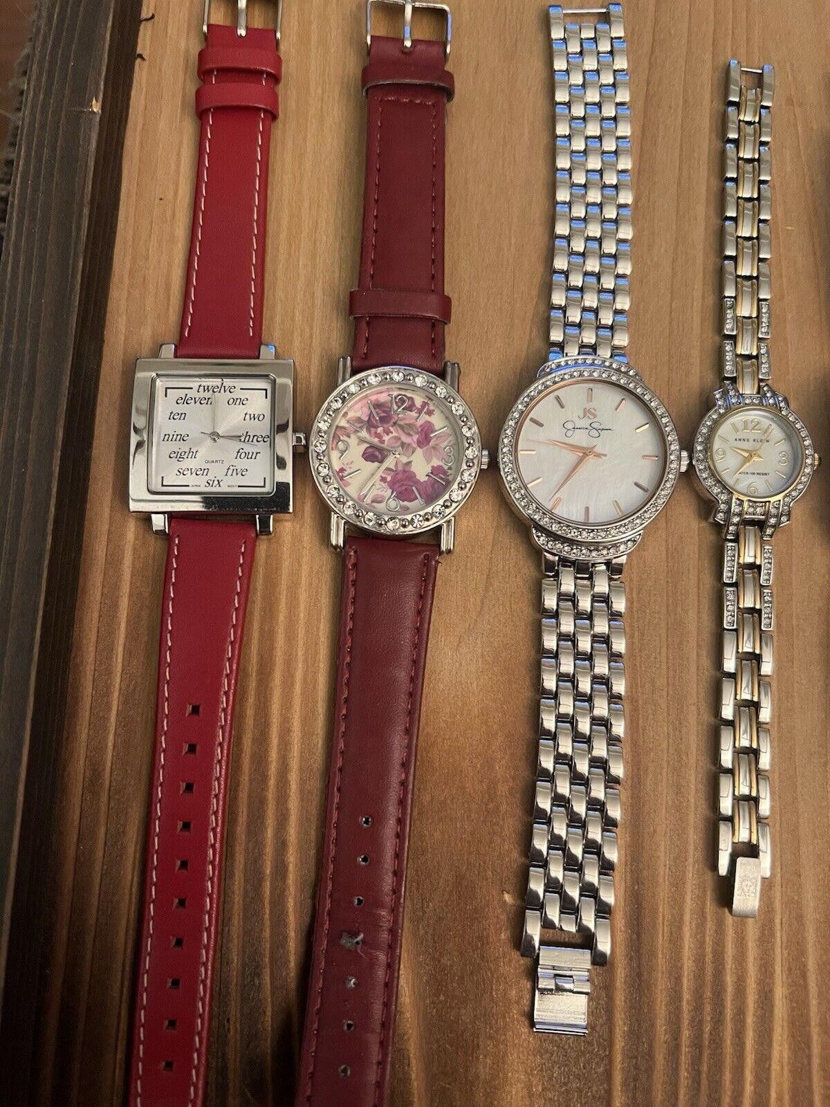 Designer Women’s Watch Lot 8 Anne klien, Jessica Simpson, Misc Size ONE SIZE - 2 Thumbnail