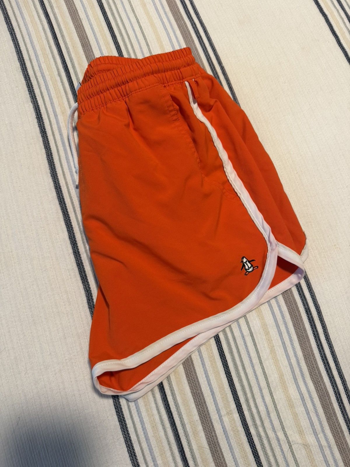 Original Penguin Original Penguin Orange Swim Shorts medium Size US 32 / EU 48 - 6 Thumbnail