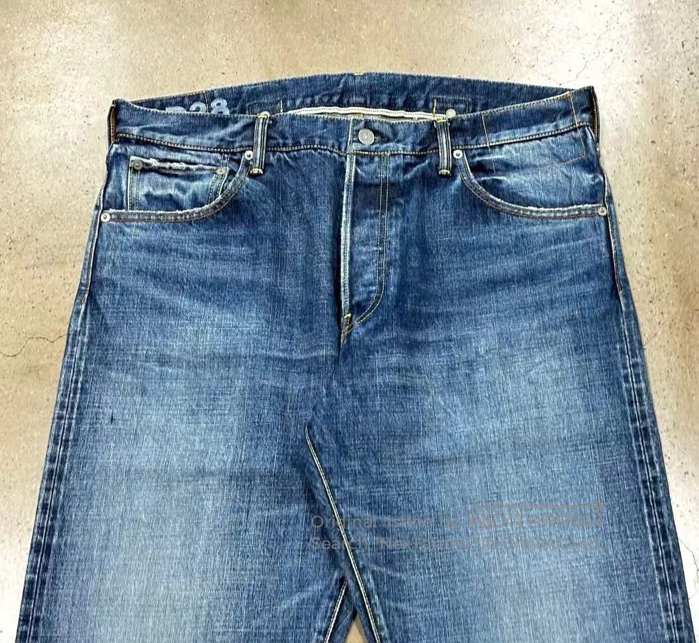Visvim Visvim 16D28 Social Sculpture Jeans. Size US 36 / EU 52 - 4 Thumbnail