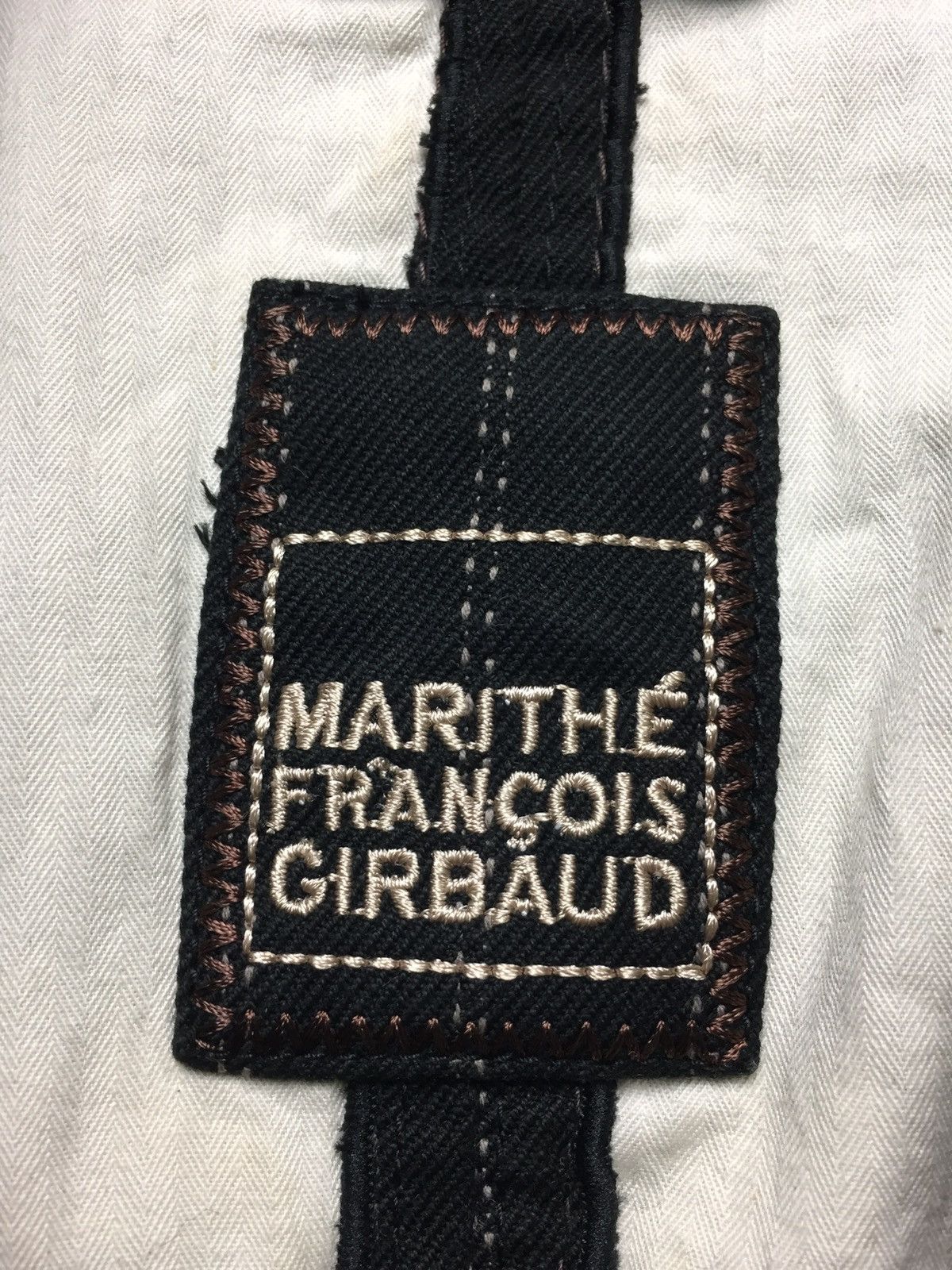 Marithe + Francois Girbaud Marithe Francois Girbaud Music Conductor Size US S / EU 44-46 / 1 - 7 Thumbnail