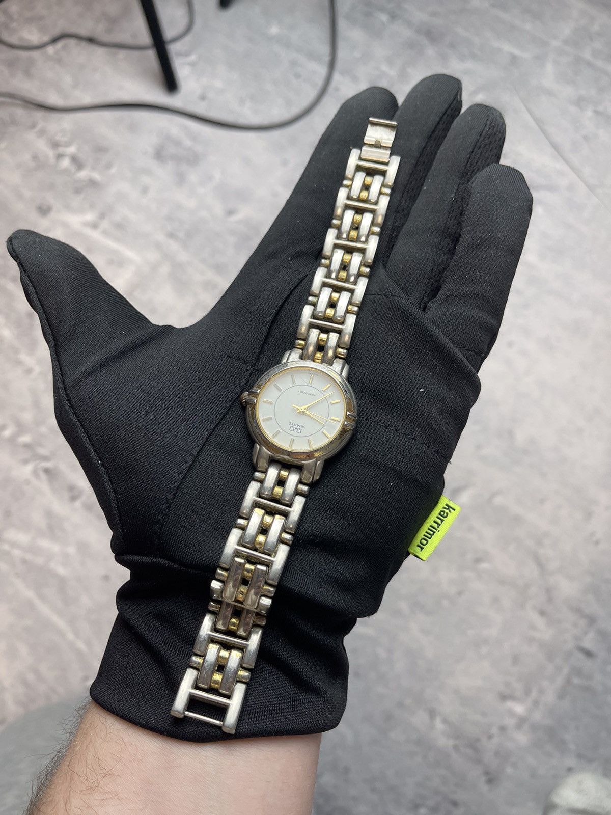 Japanese Brand × Vintage Q&Q 00s watch vintage style Size ONE SIZE - 5 Thumbnail