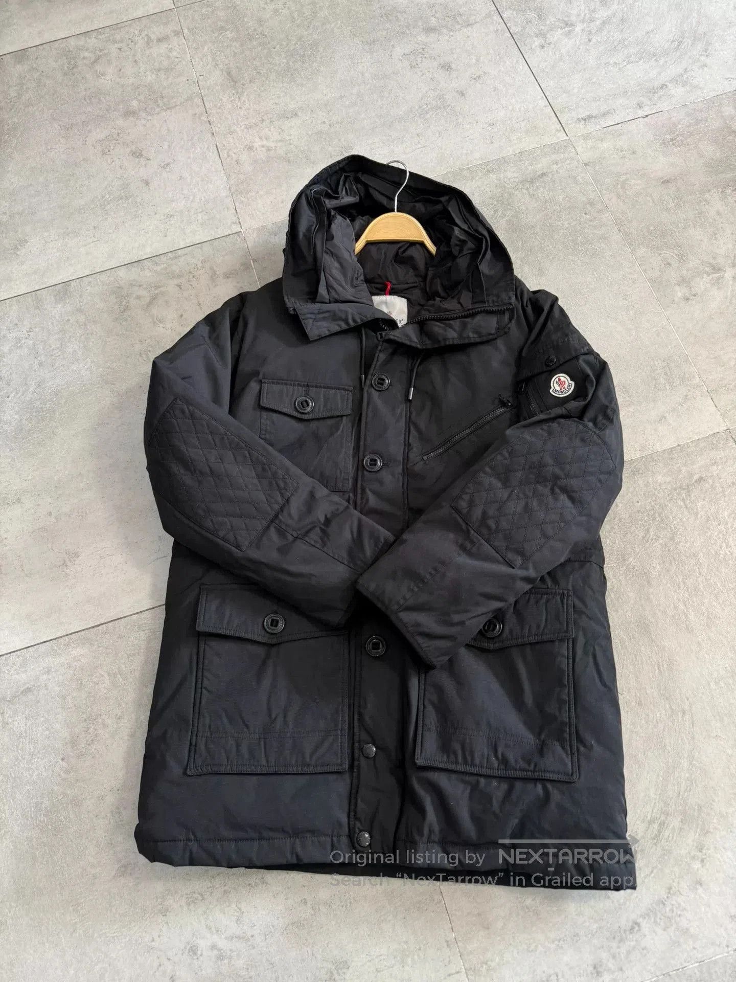 Moncler Moncler Outdoor Down Jacket. Size US L / EU 52-54 / 3 - 2 Thumbnail