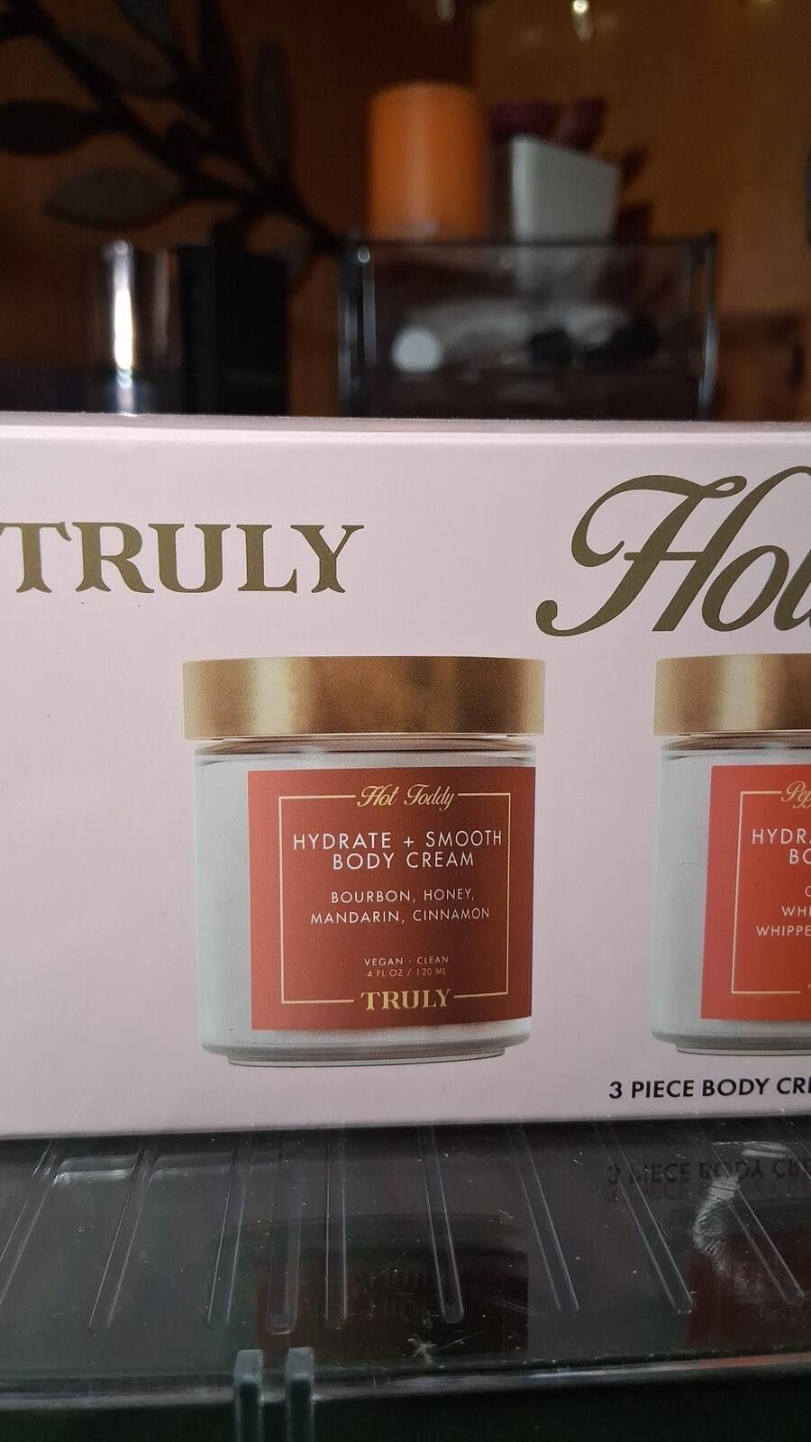 Other TRULY Holiday Cocktail Body Cream Set 3pc – 4oz Each Size ONE SIZE - 3 Thumbnail