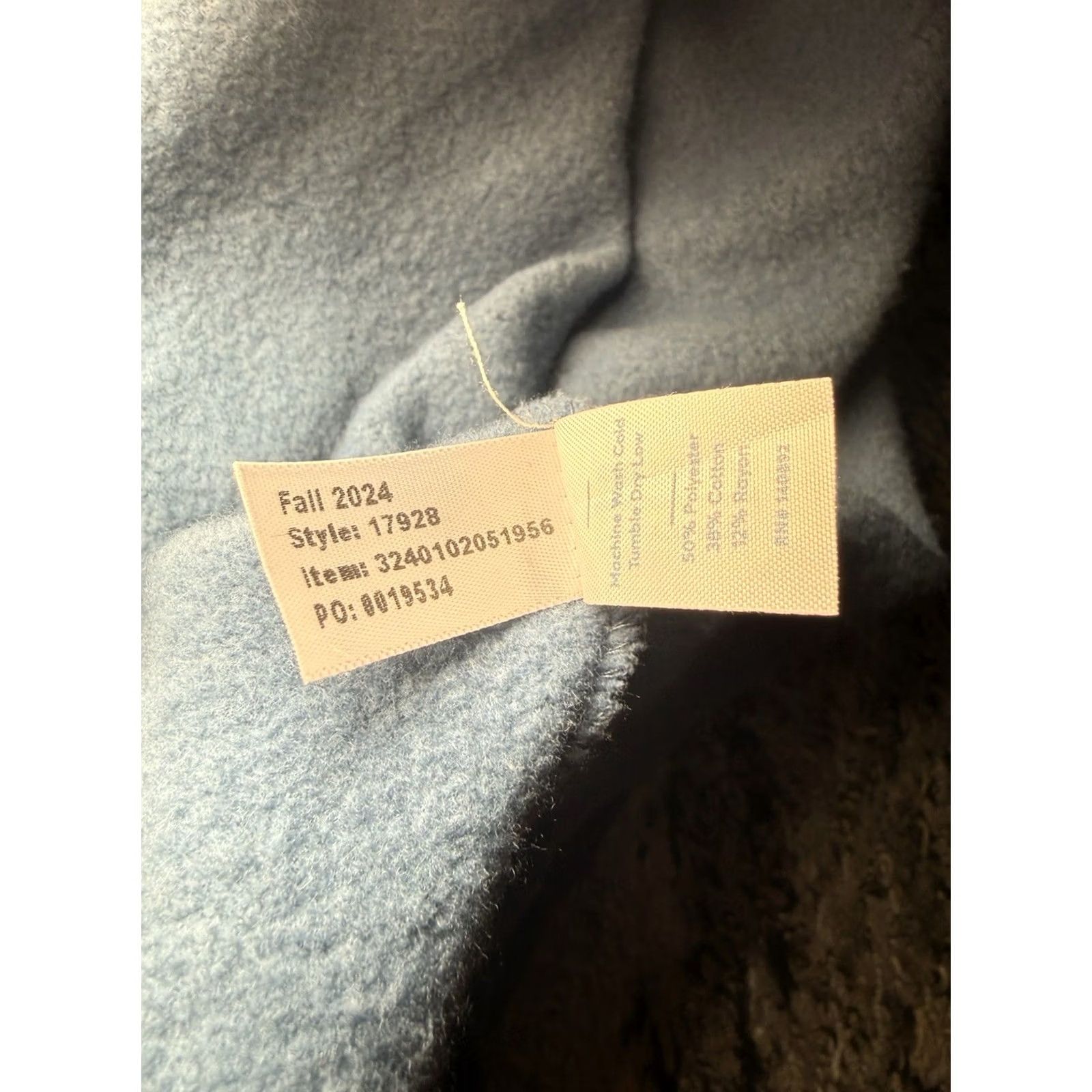 Marine Layer Marine Layer Sweatshirt Mens 2XL Blue Sunset Stripe Rainbow Colorblock Size US XXL / EU 58 / 5 - 5 Thumbnail