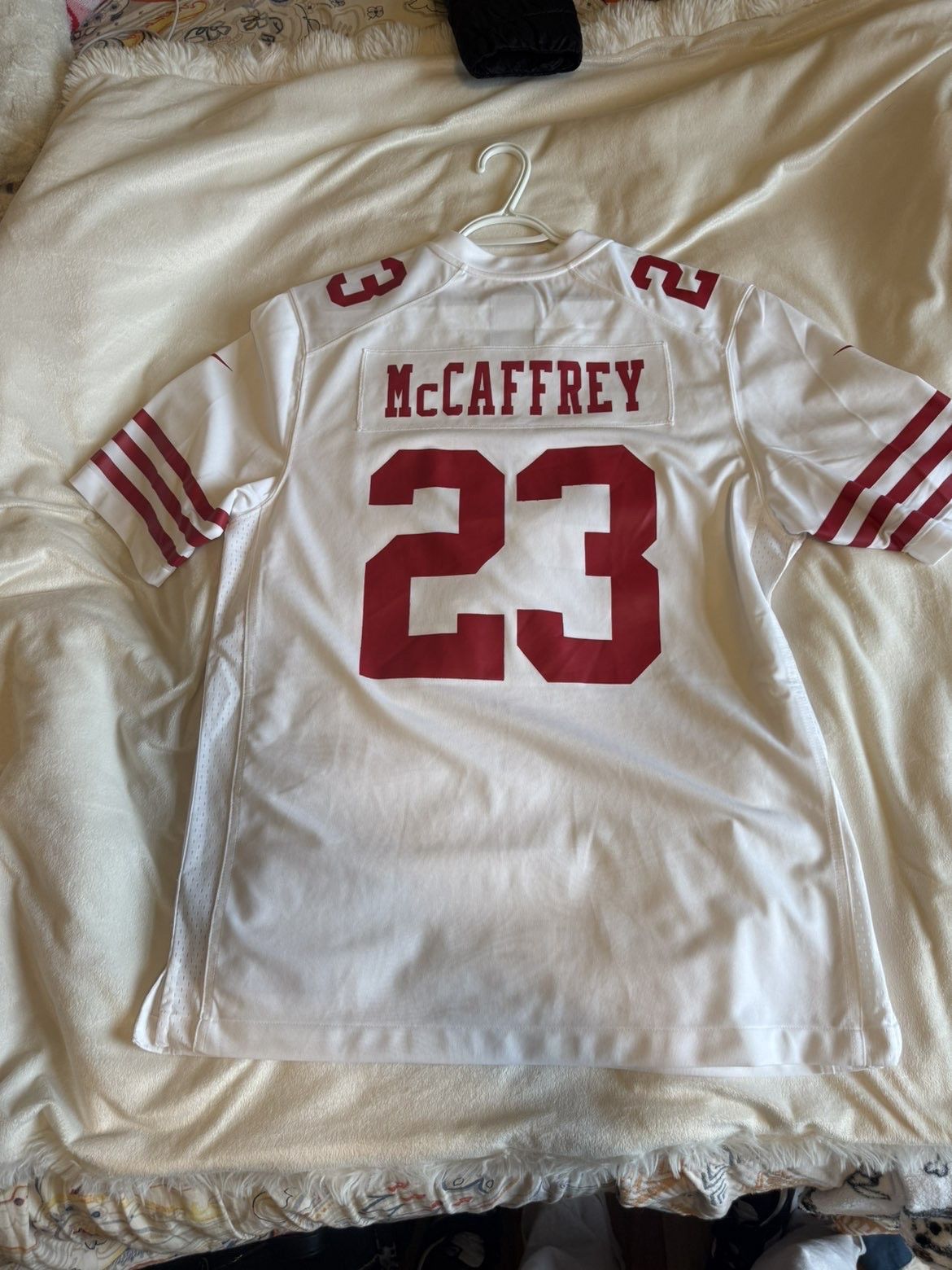 NFL Nike San Francisco 49ers Christian McCaffrey #23 jersey L Size US L / EU 52-54 / 3 - 2 Thumbnail