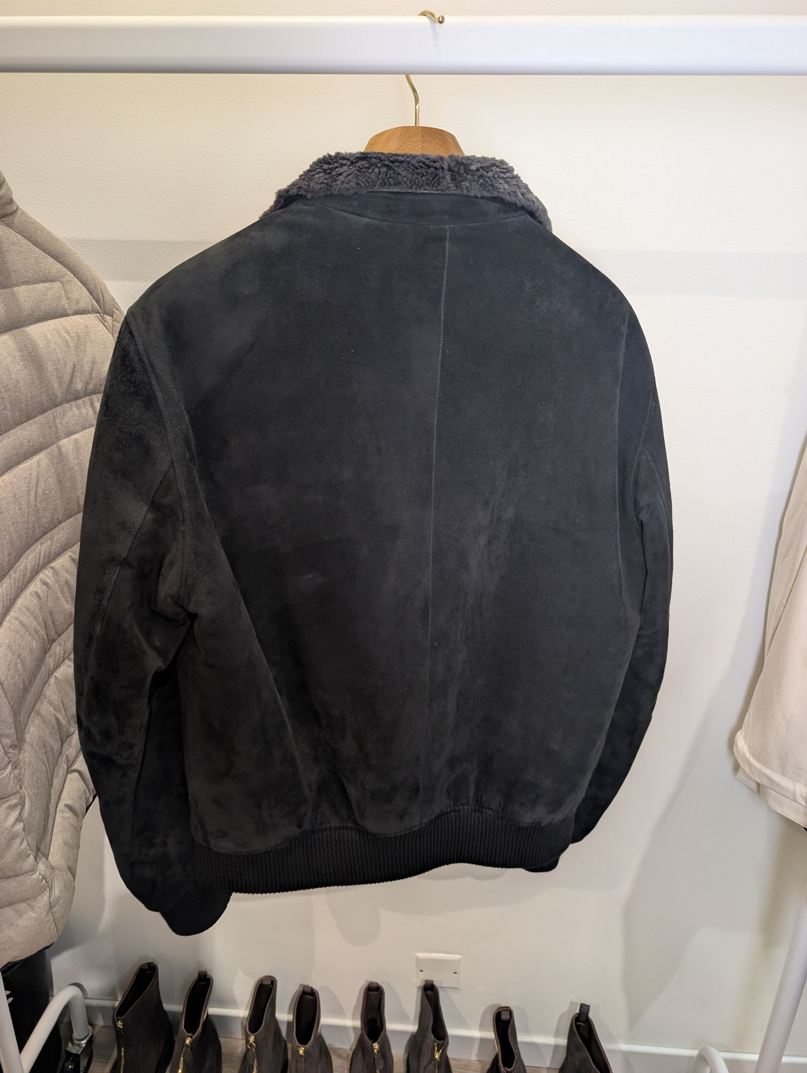 SERAPHIN Veste Séraphin Deer leather & Nutria Fur - Size 46 Size US S / EU 44-46 / 1 - 7 Thumbnail