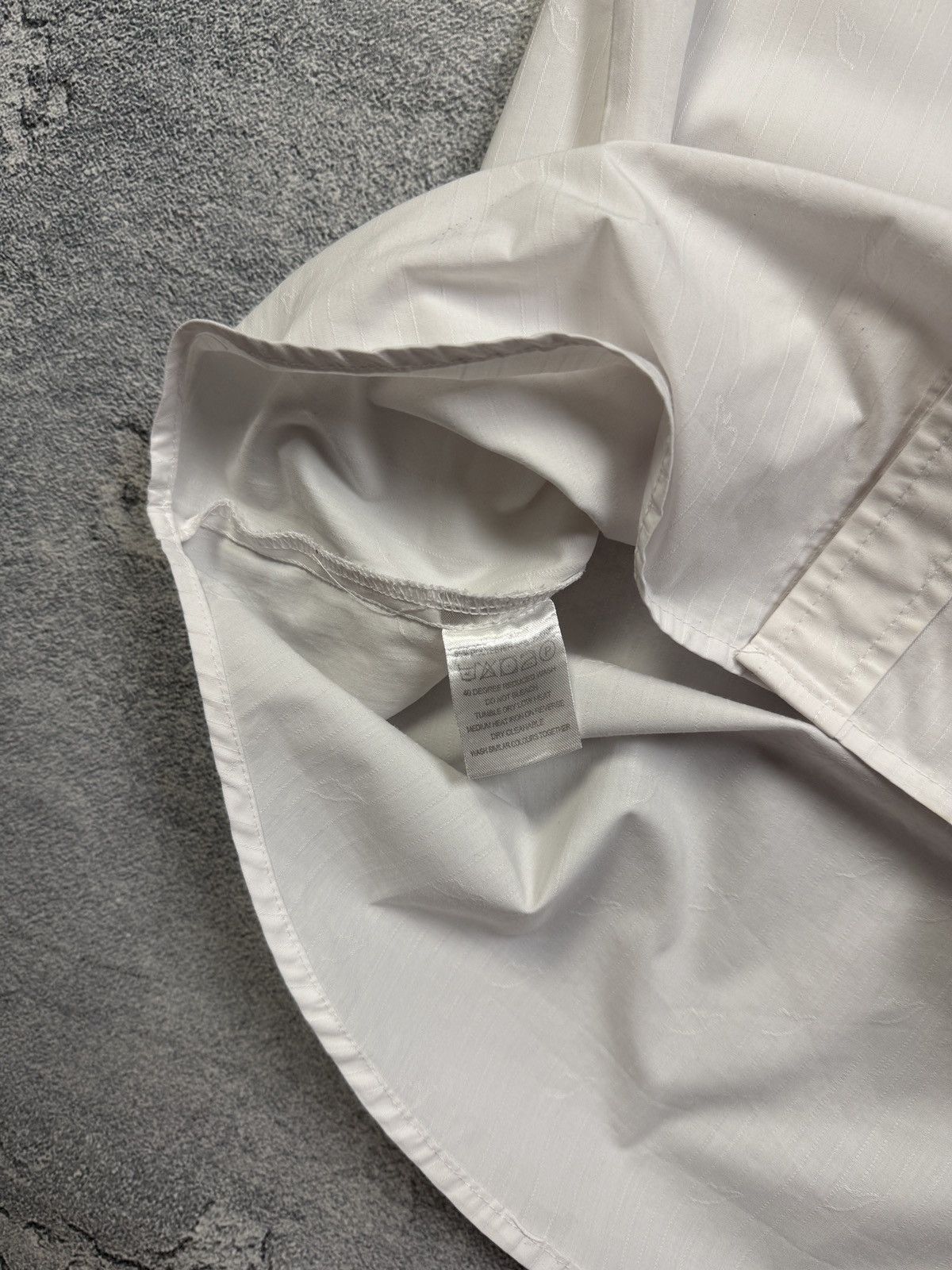 Vivienne Westwood Vivienne Westwood for Virgin Atlantic Mens White Shirt Size US M / EU 48-50 / 2 - 8 Thumbnail