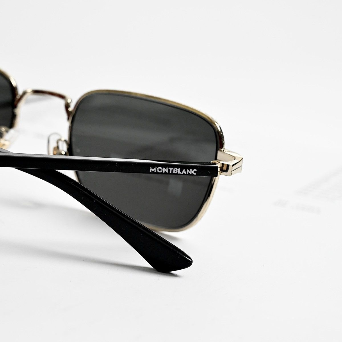 Montblanc MONBLANC MB0339S SUNGLASSES Size ONE SIZE - 10 Thumbnail