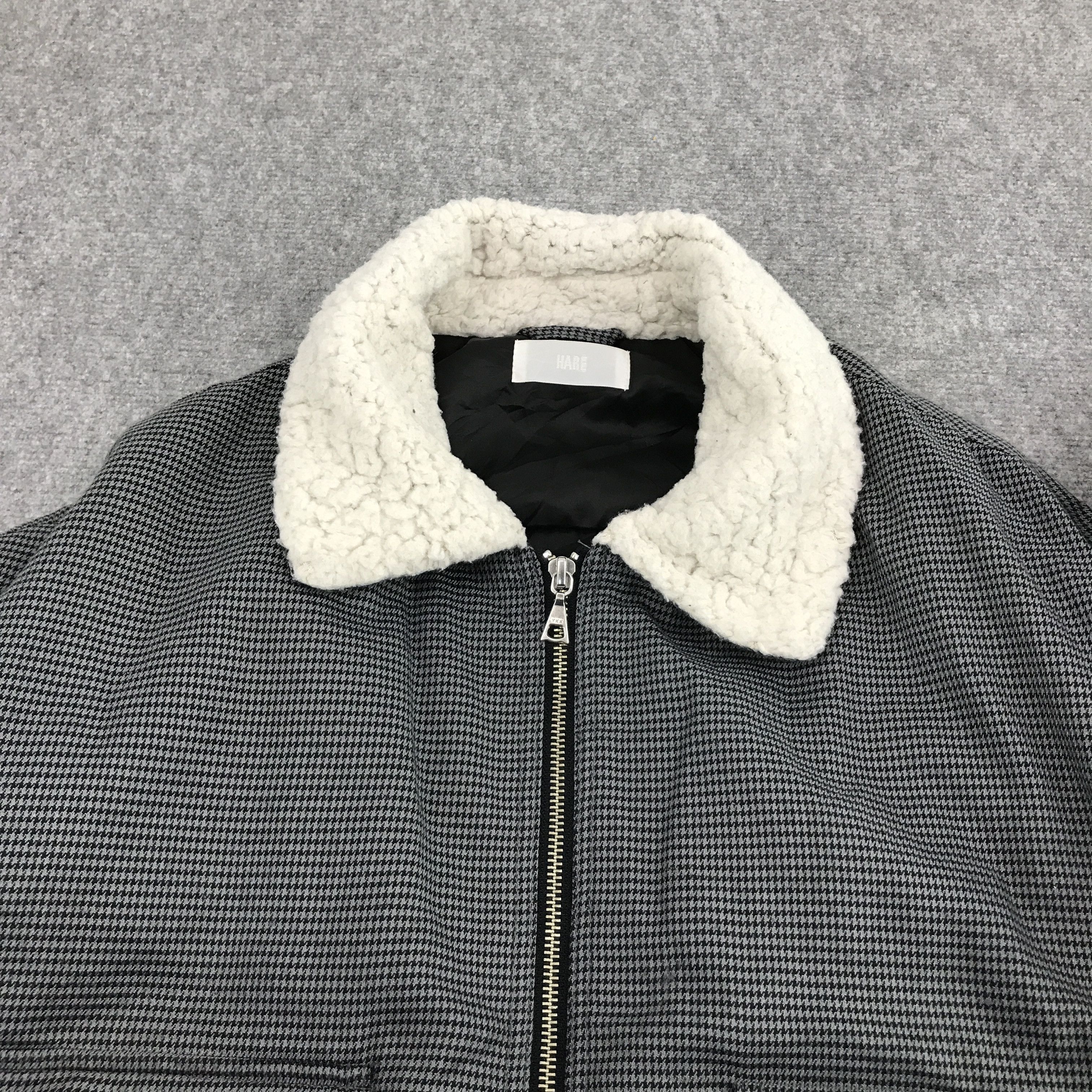 HARE × Japanese Brand Hare Oversized zipper jacket Size US M / EU 48-50 / 2 - 5 Thumbnail