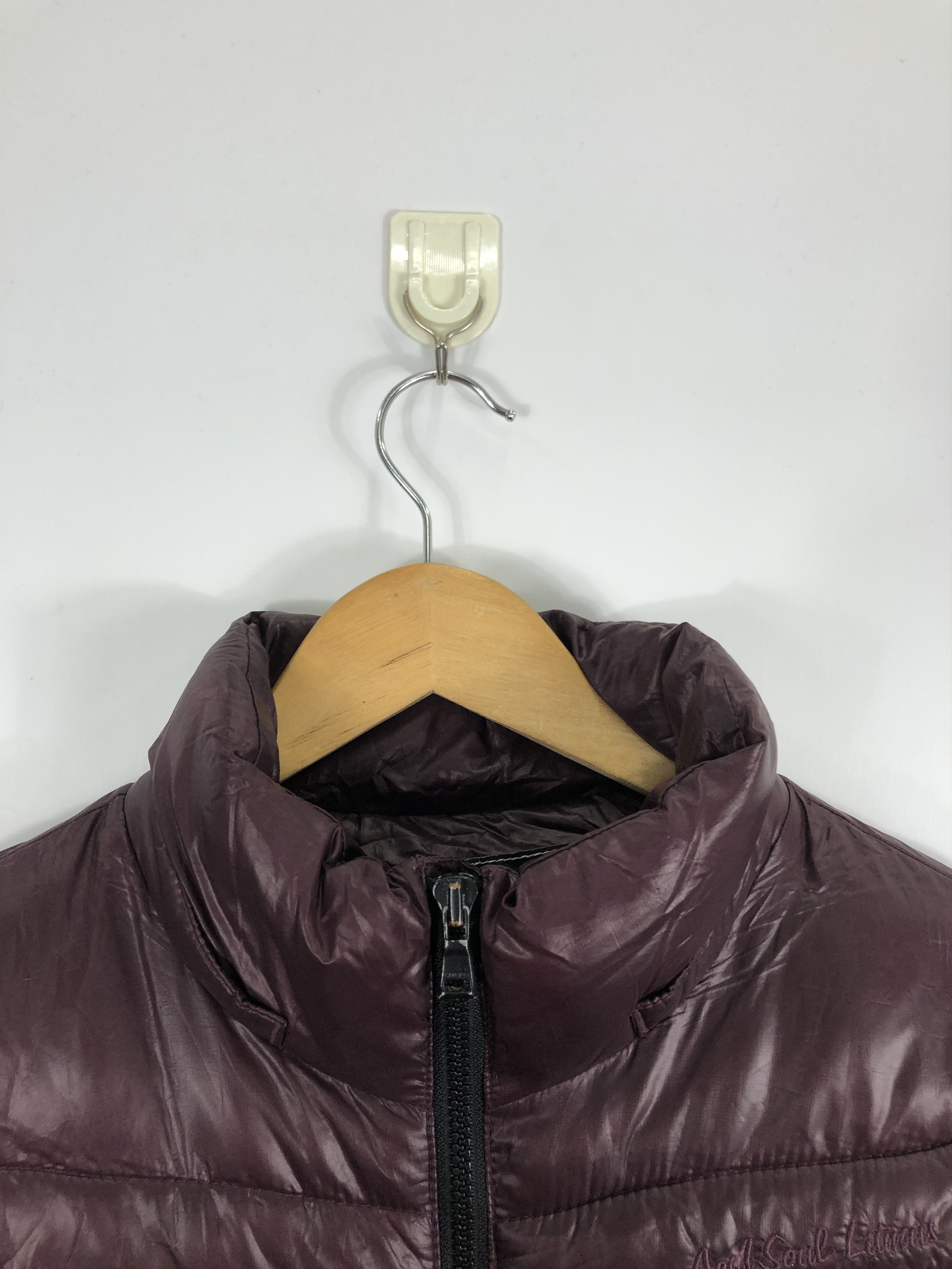 Vintage Vintage Japanese Brand Puffer Jacket Purple J0615 Size US M / EU 48-50 / 2 - 6 Thumbnail
