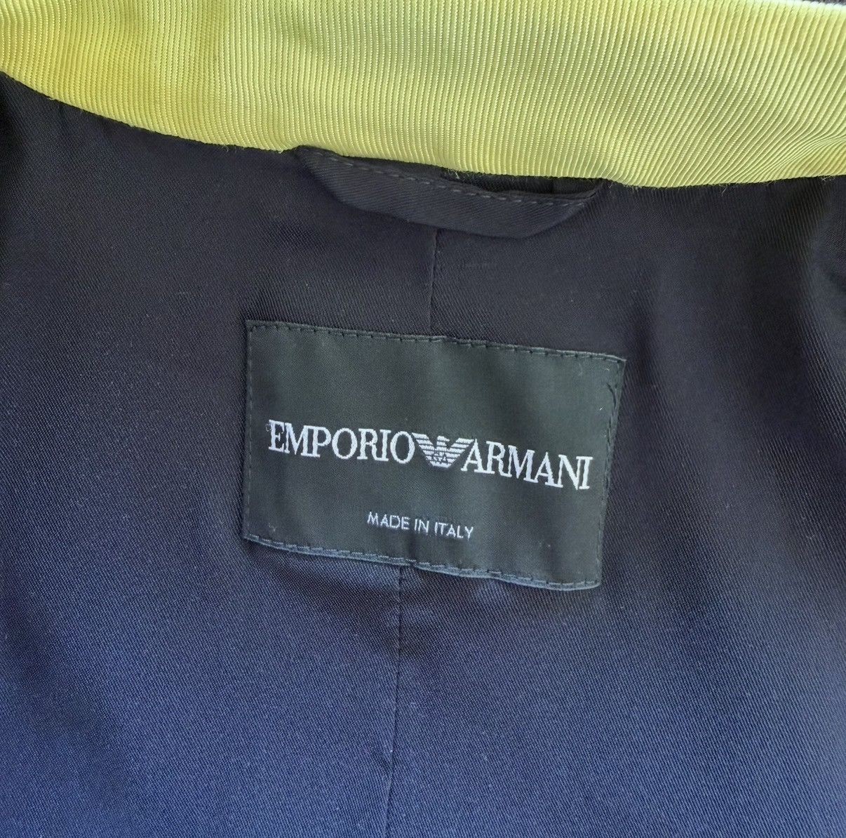 Giorgio Armani ARMANI ABSTRACT PRINT JACKET Size M / US 6-8 / IT 42-44 - 9 Thumbnail