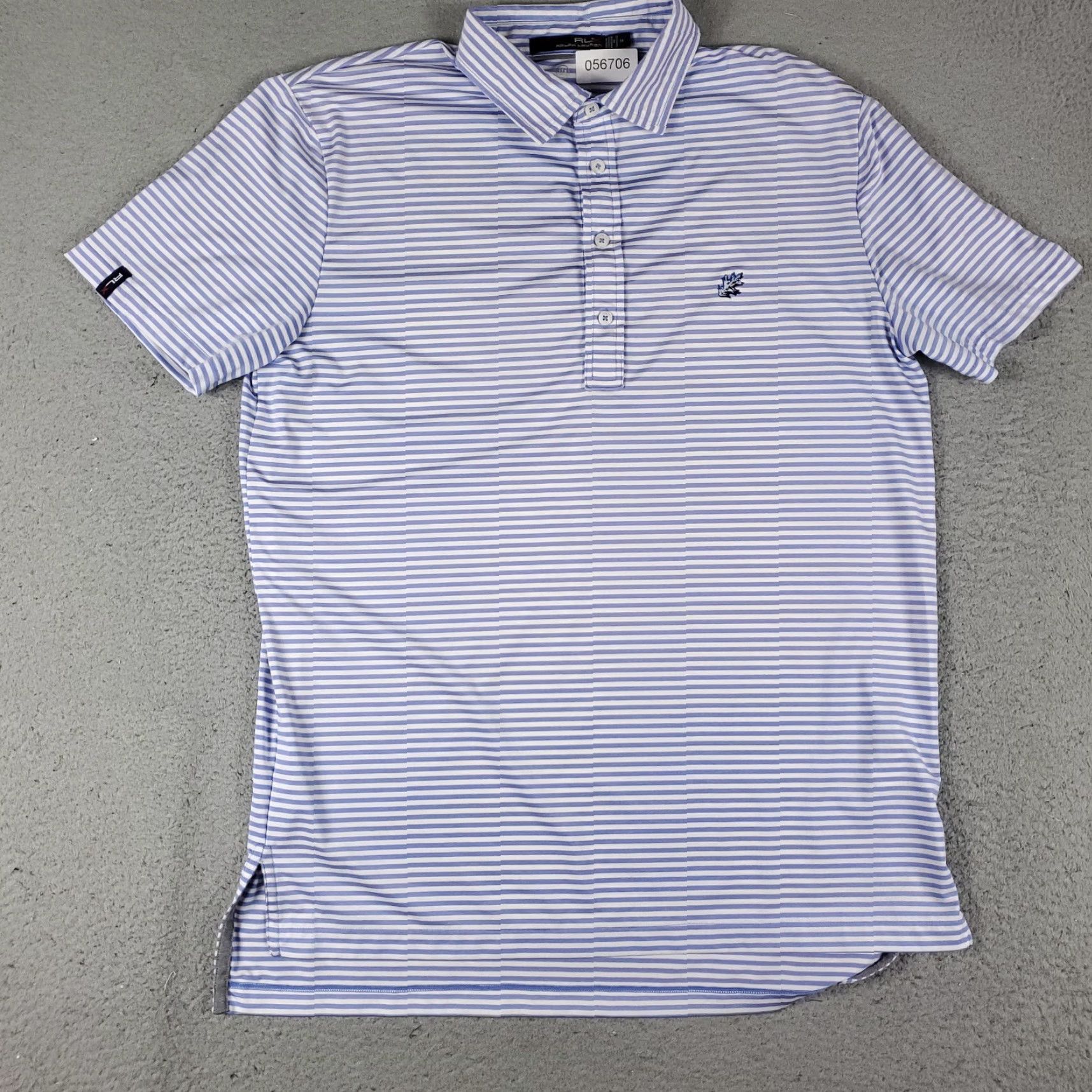 Ralph Lauren Ralph Lauren RLX Polo Shirt Mens M Blue Striped Classic American Preppy Sports Mens Size US M / EU 48-50 / 2 - 2 Thumbnail