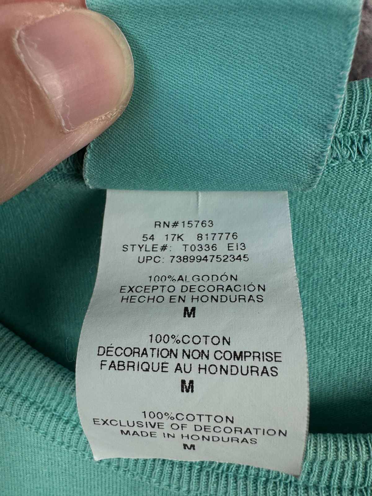 Champion Champion T-Shirt Green Logo Embroidered Short Sleeve Tee Size US M / EU 48-50 / 2 - 11 Thumbnail