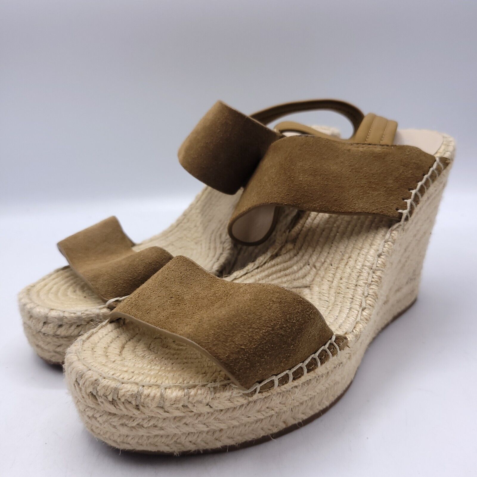 Kenneth Cole Kenneth Cole New York Sandals Womens Size 8 Brown Beige Size US 8 / IT 38 - 1 Thumbnail