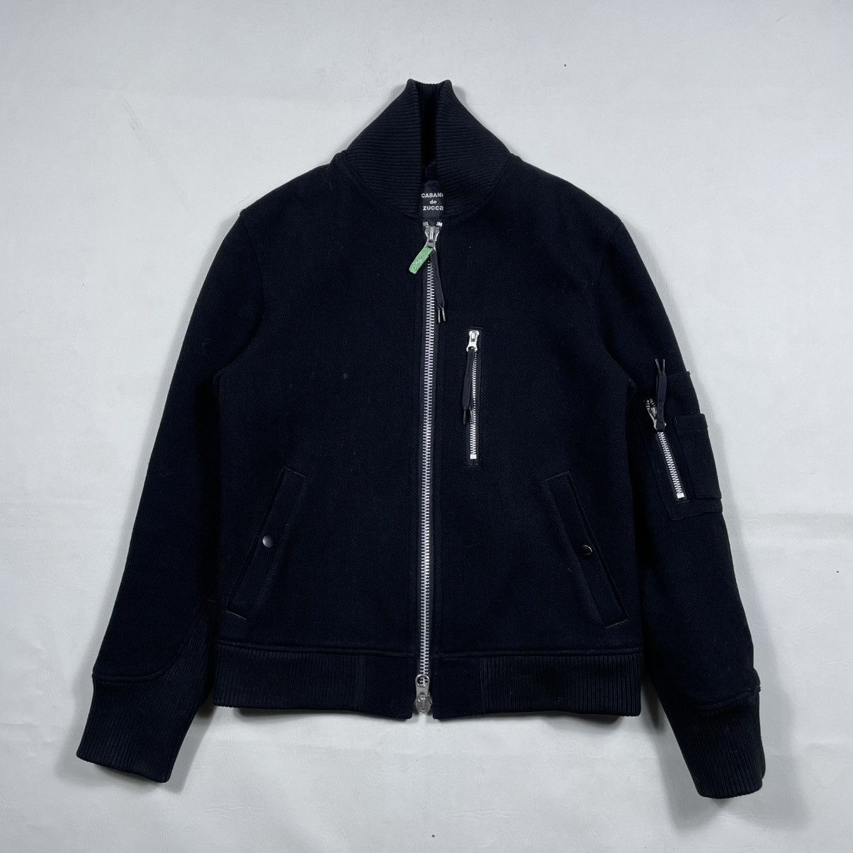 CABANE de ZUCCa CABANE DE ZUCCA WOOL JACKET Size US S / EU 44-46 / 1 - 1 Thumbnail