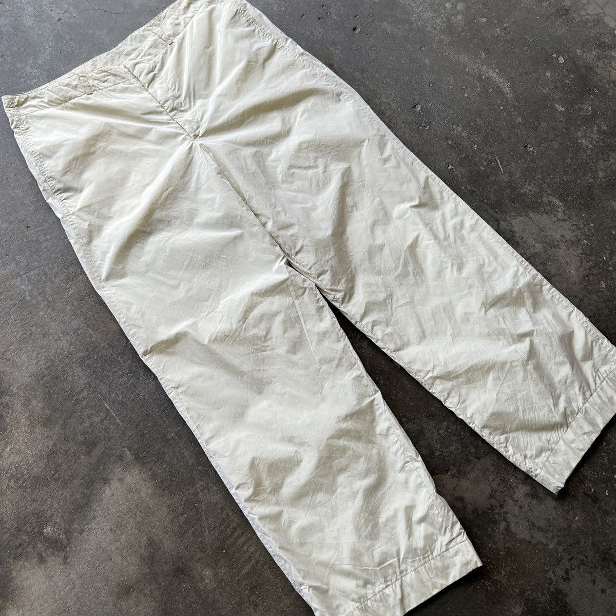 Jil Sander Jil sander Raf Simons Nylon Cotton Lining Trouser Pant Size US 35 - 9 Thumbnail
