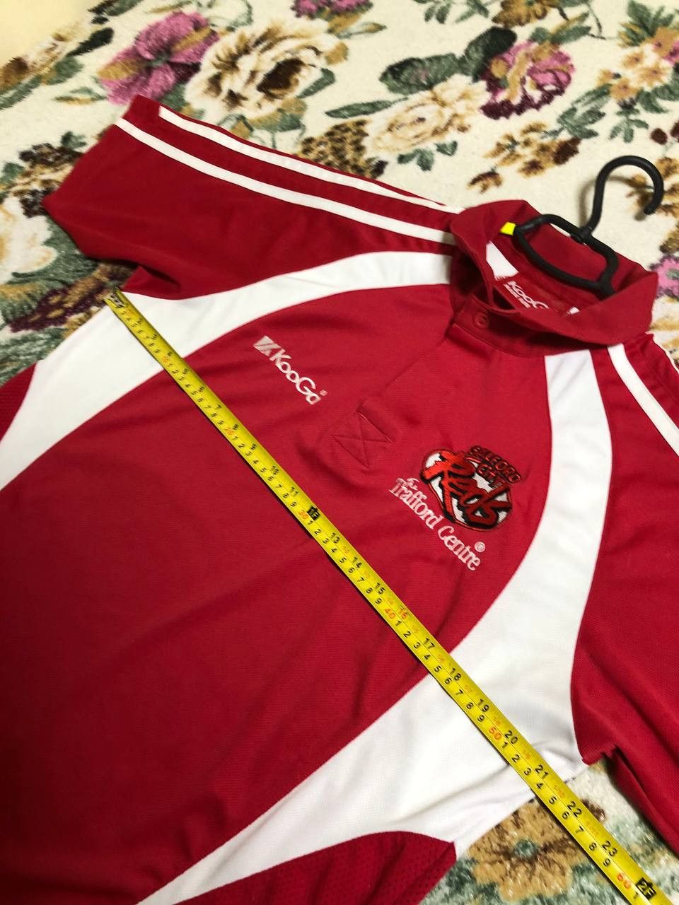 Other MENS RUGBY LEAGUE TONGA NATIONAL 2007/2008 POLO HOME Size US M / EU 48-50 / 2 - 5 Thumbnail