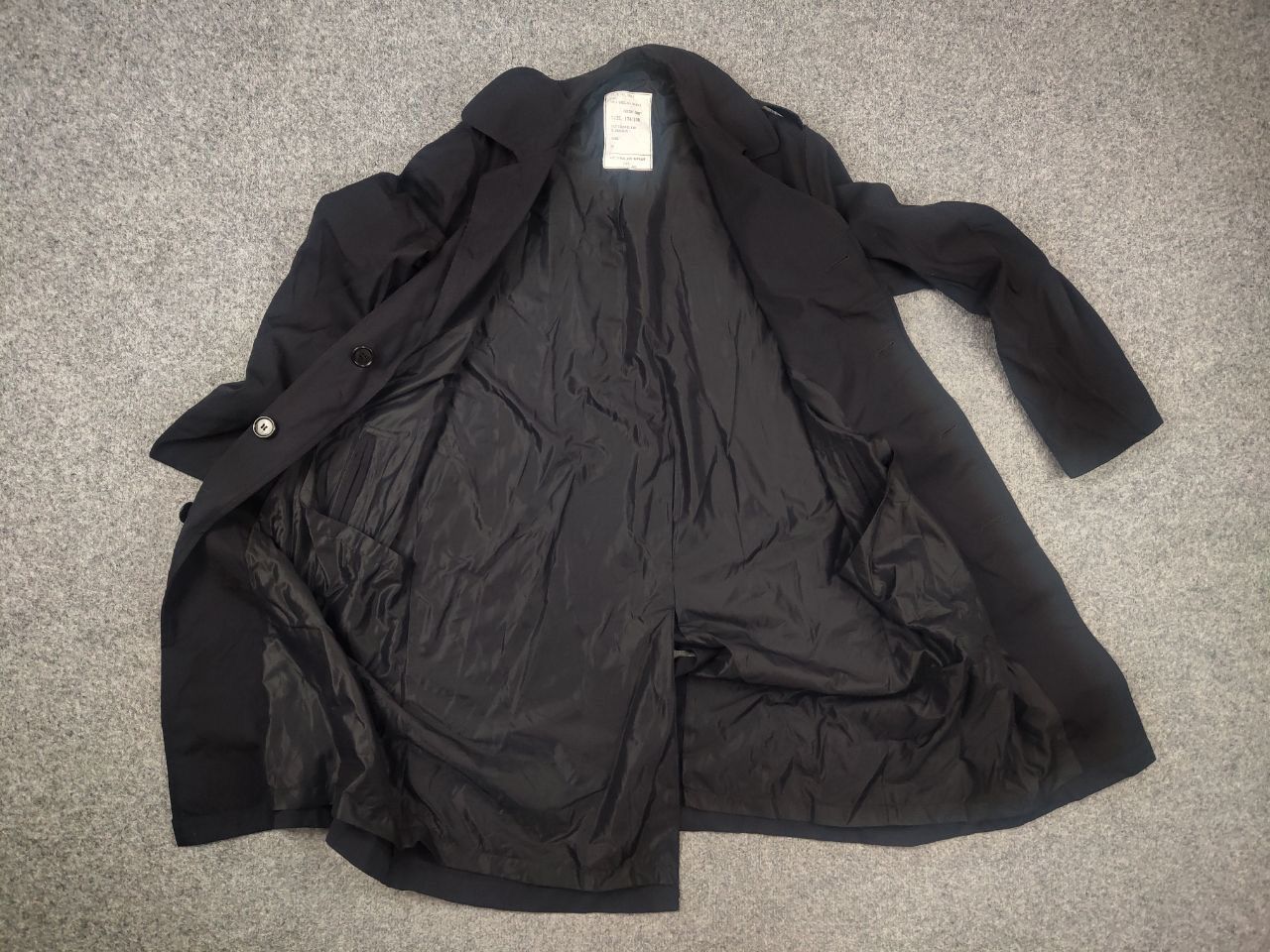 Vintage Vintage 90's raincoat Kattenburgs British Military Jacket Size US M / EU 48-50 / 2 - 15 Thumbnail