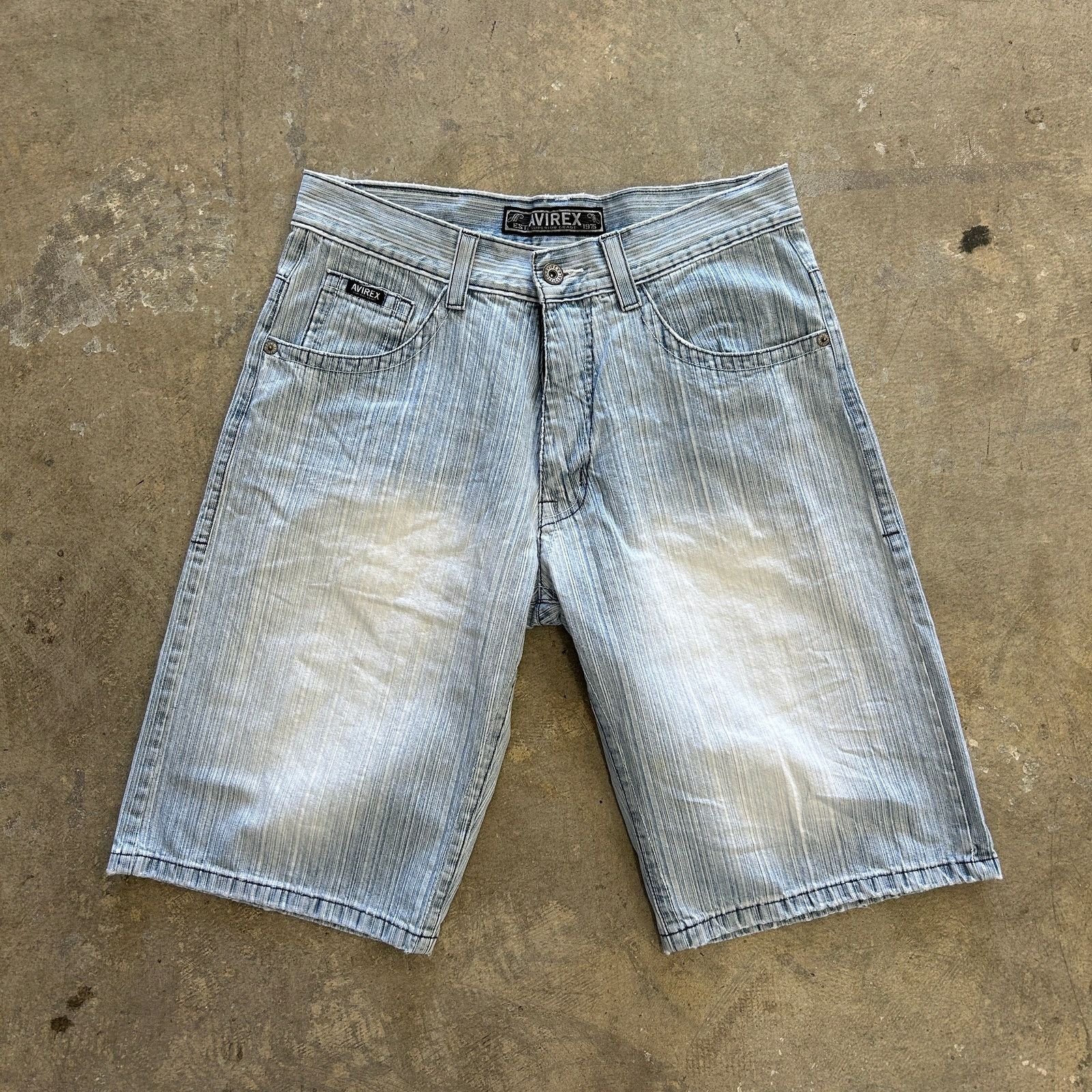 Avirex Avirex Y2k Jorts Size US 36 / EU 52 - 1 Thumbnail