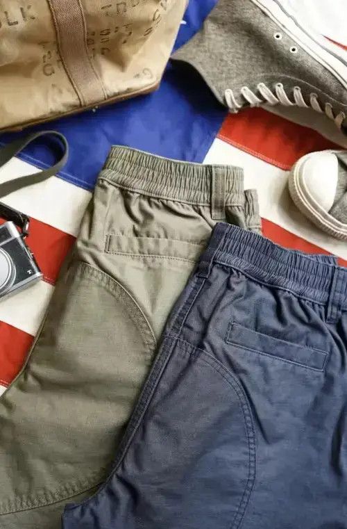 Jean × Other 20SS Indigo Union Japan Navy Military Shorts Size US 34 / EU 50 - 4 Thumbnail