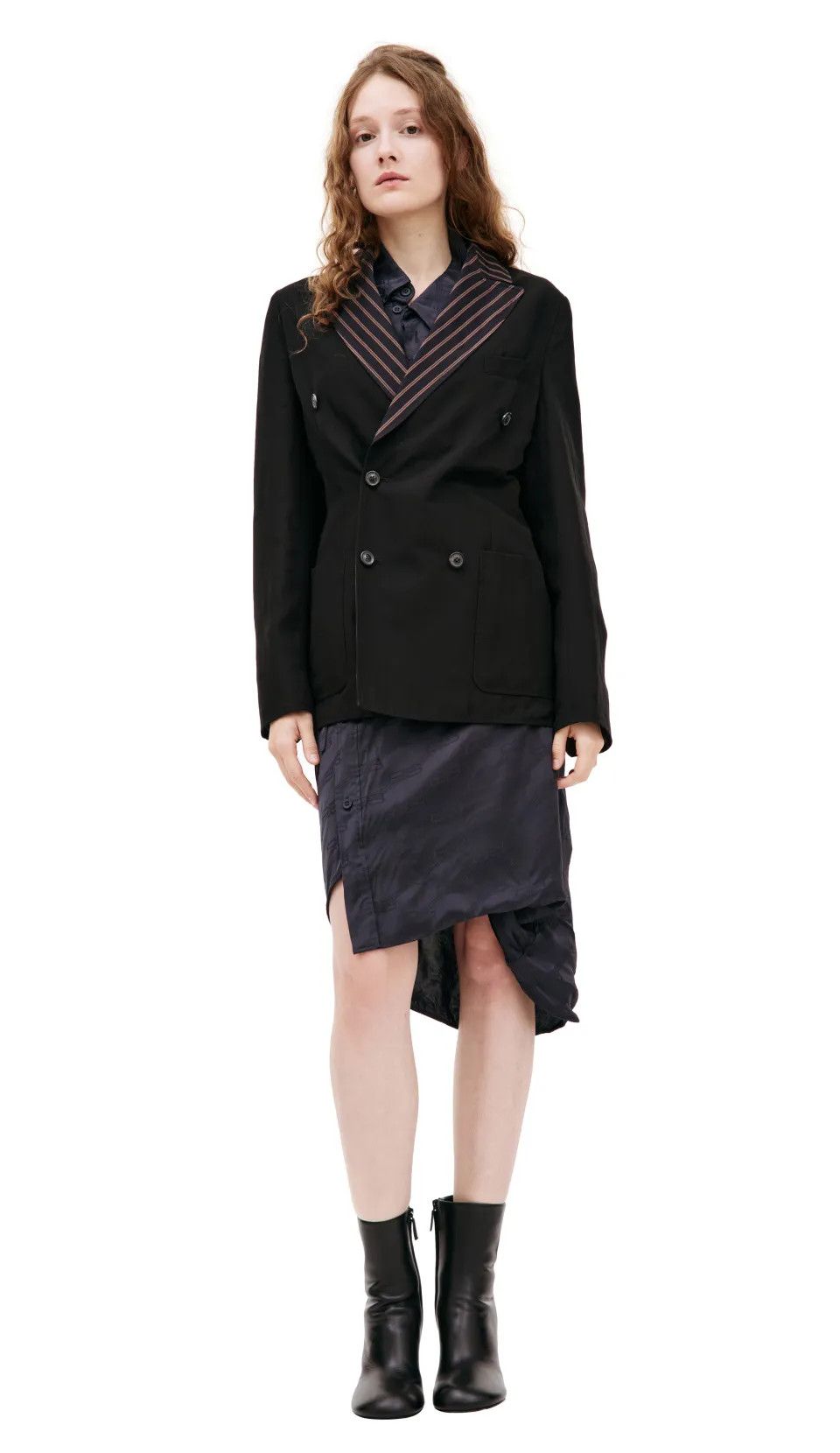 Maison Margiela o1y0625 Blazer in Black Size XL / US 12-14 / IT 48-50 - 6 Thumbnail