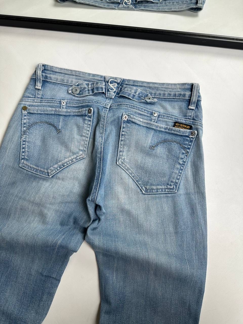G-Star Vintage G Star Raw Denim Womens Washed Jeans Japanese Size 28" / US 6 / IT 42 - 4 Thumbnail