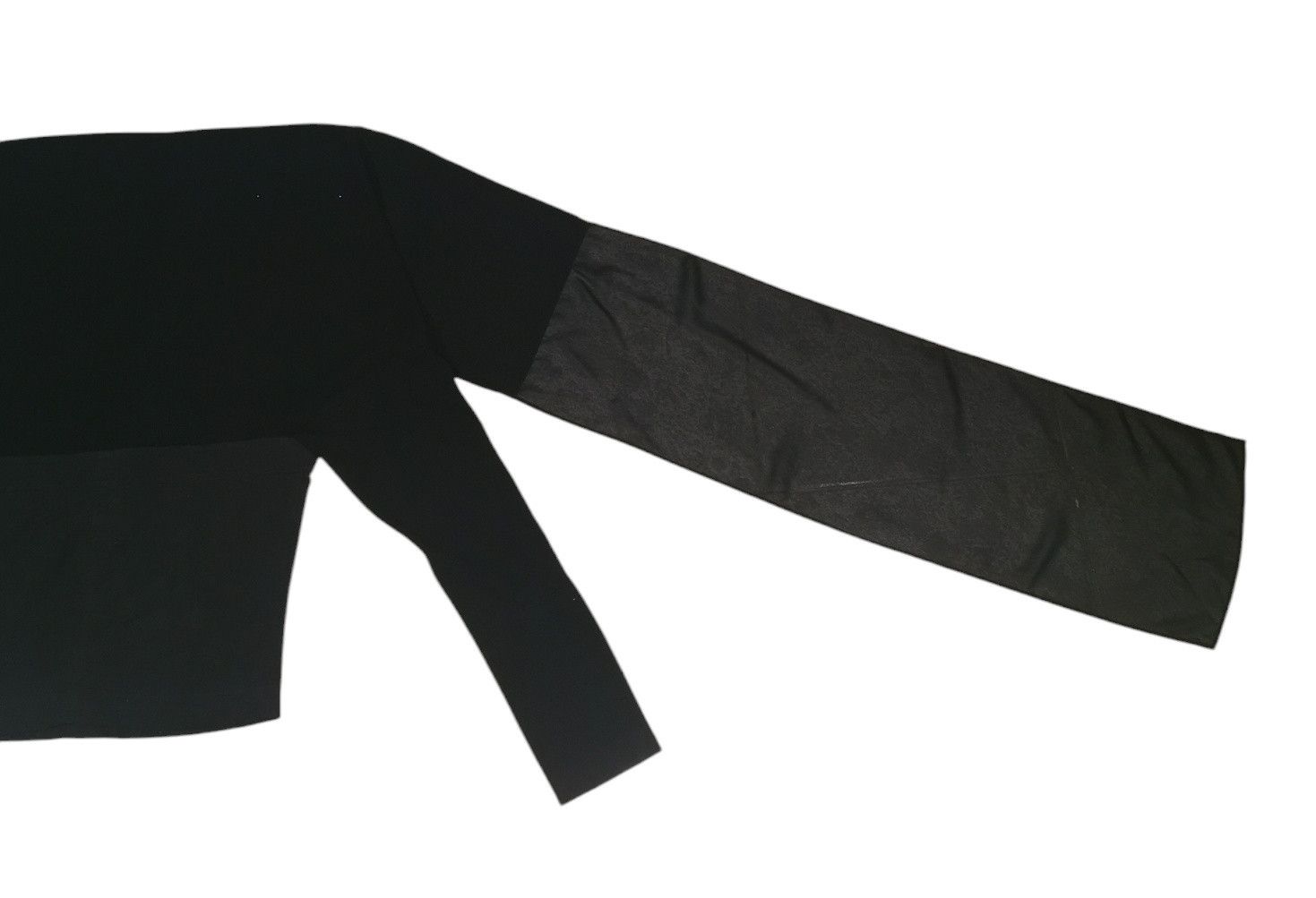 Tricot Comme des Garcons Rare Design Crop Tops