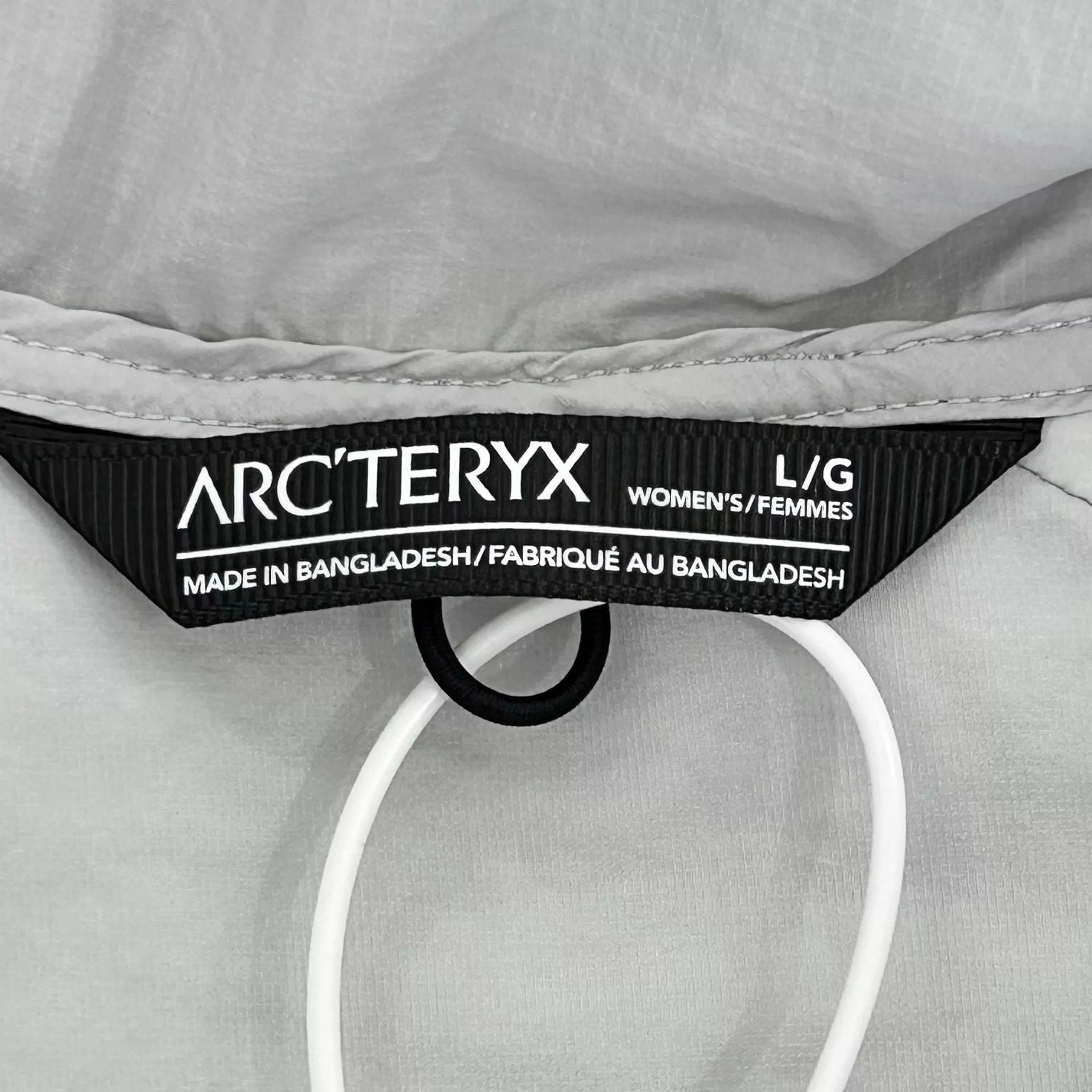 Arc'teryx Arc'teryx Atom SL Anorak Silver Grey Large Size L / US 10 / IT 46 - 3 Thumbnail