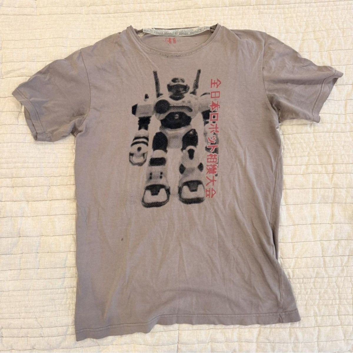 Vintage Vintage Robot T-Shirt Size US XS / EU 42 / 0 - 1 Thumbnail