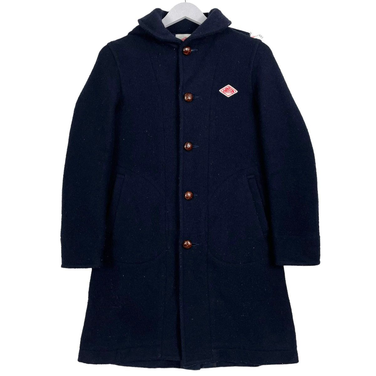 Danton × Japanese Brand 💥DANTON VETEMENT WOOL PARKA JACKET Size US S / EU 44-46 / 1 - 1 Thumbnail