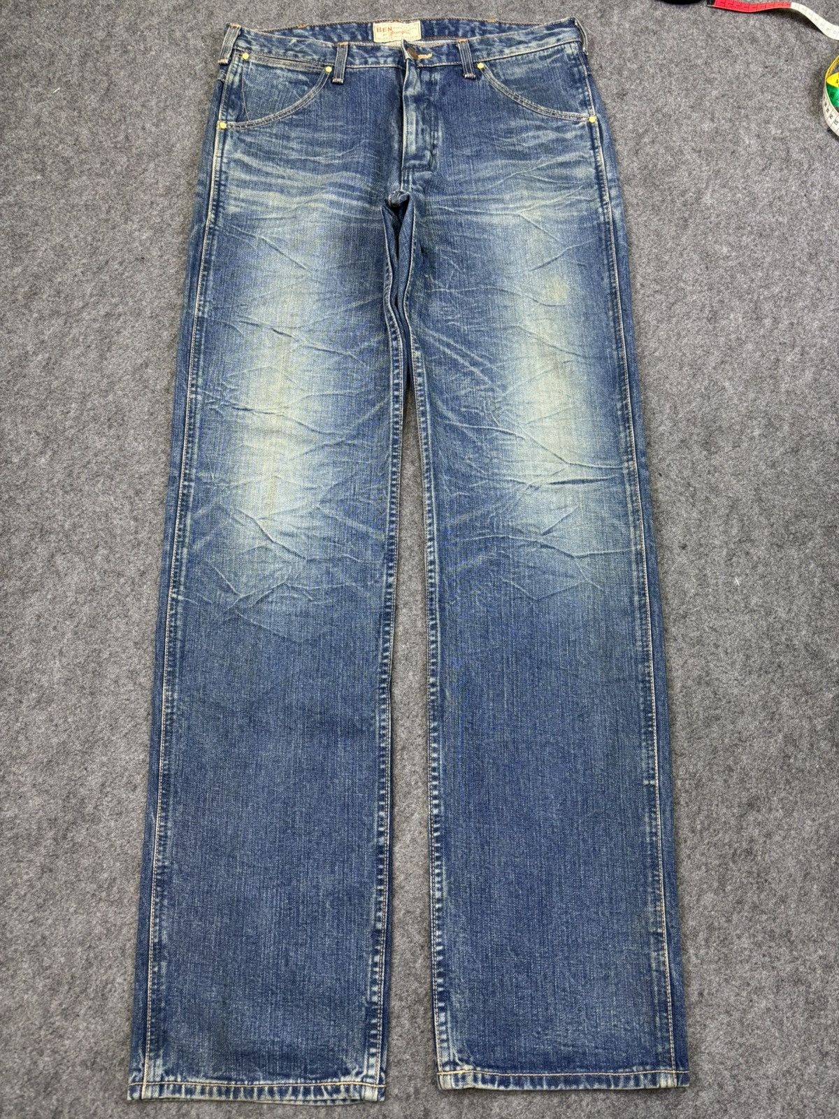 Vintage Vintage 90s Wrangler Rodeo Taylor Issue Gripper Zipper F943 Size US 33 - 14 Thumbnail