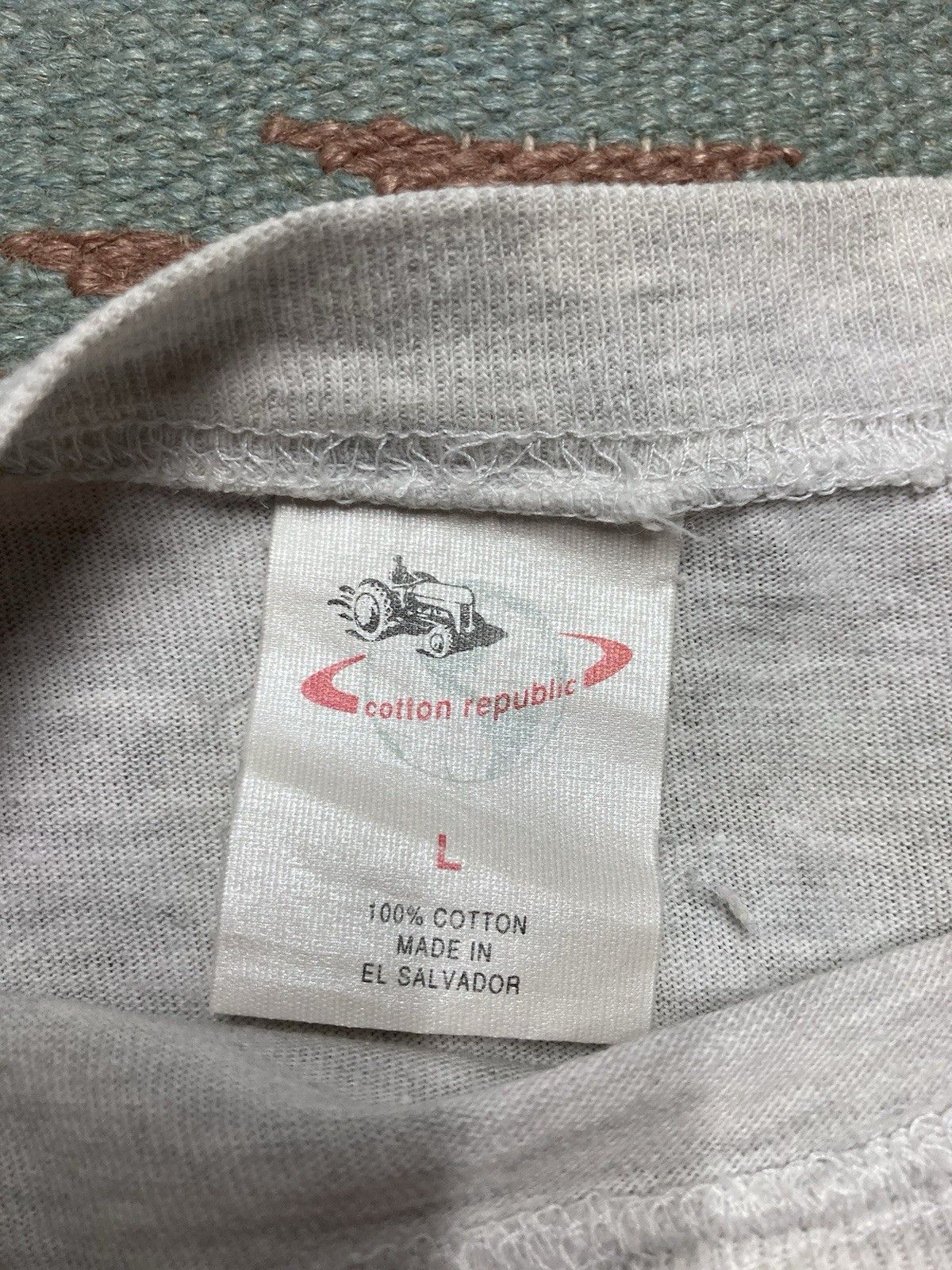 Vintage Vtg graphic t shirt deer buck animal hunting nature te large Size US L / EU 52-54 / 3 - 6 Thumbnail