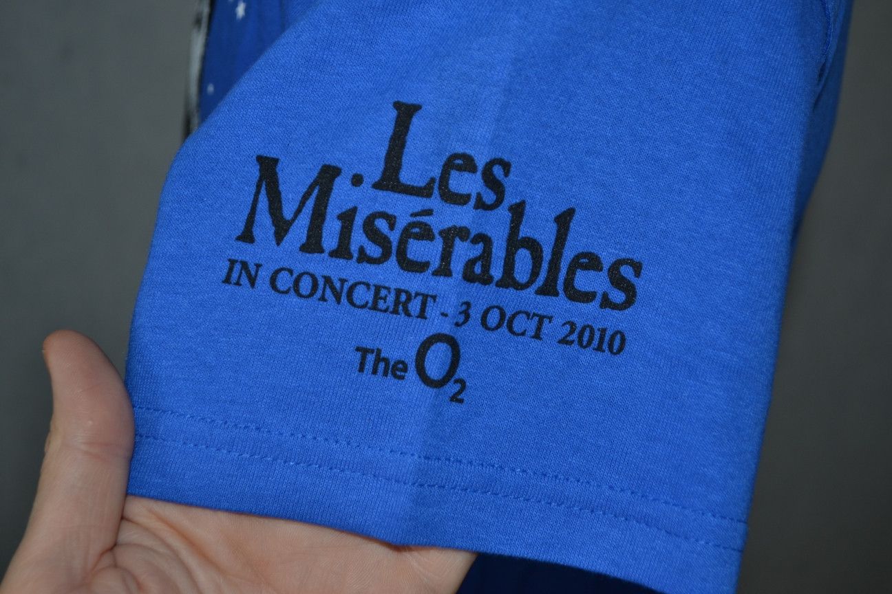 Vintage Les Miserables Big Print NEW tee t-shirt S Size US S / EU 44-46 / 1 - 3 Thumbnail