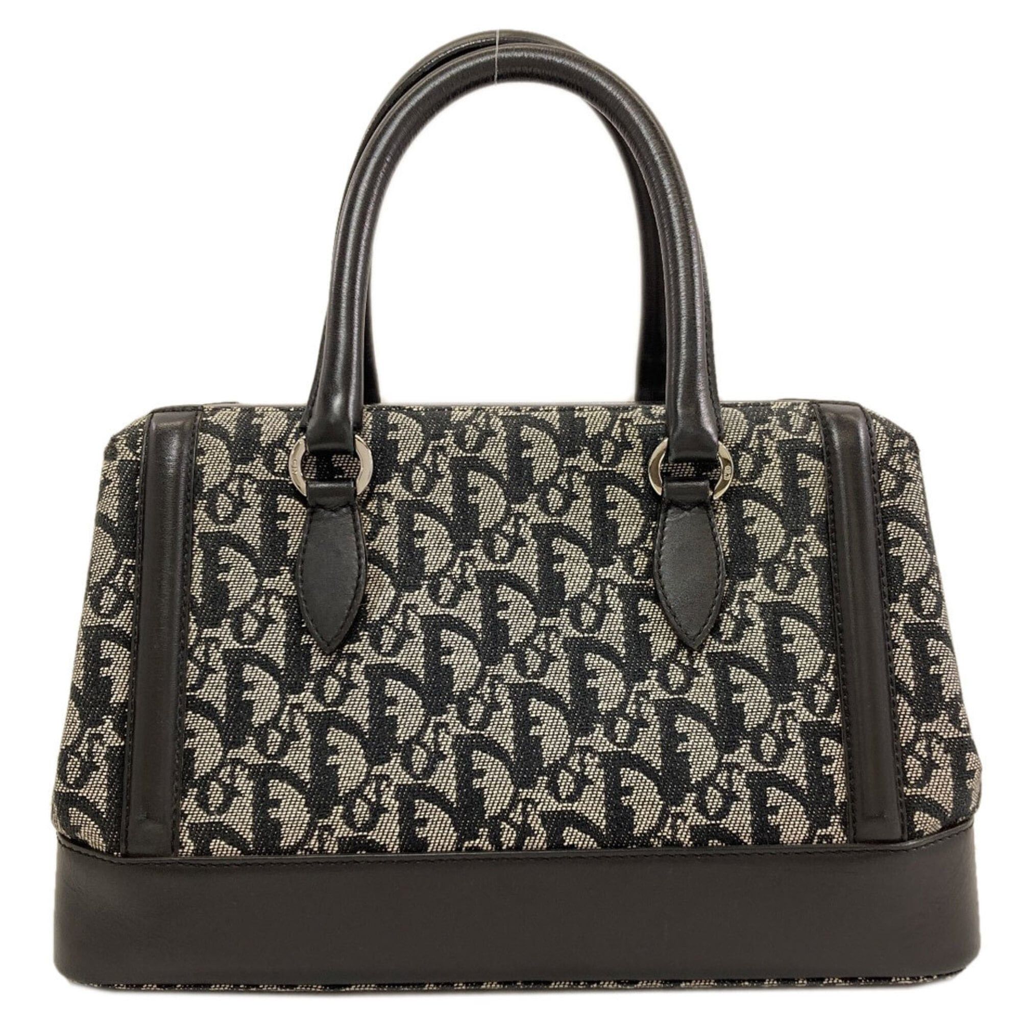 Dior Christian Dior Trotter Pattern Canvas Handbag for Women Size ONE SIZE - 1 Thumbnail