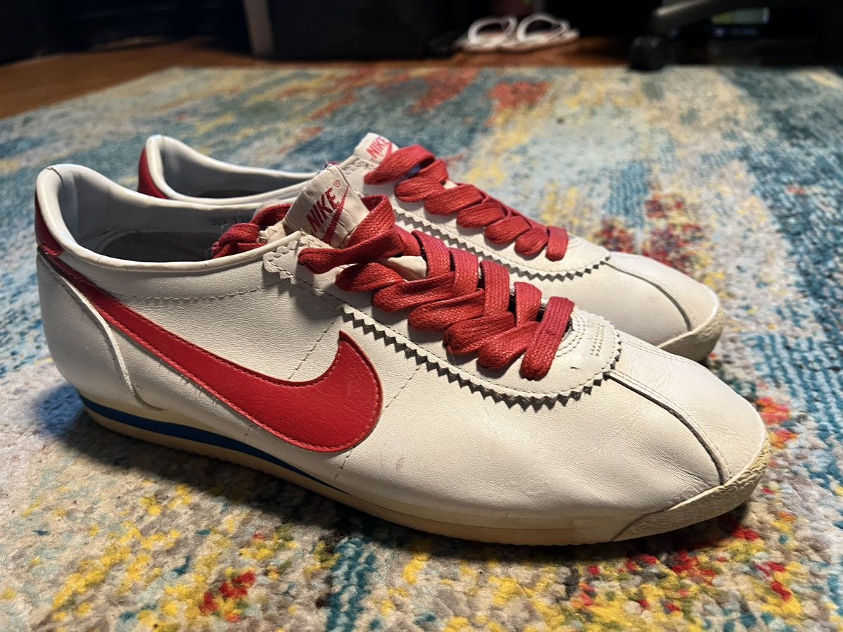 Nike vintage 1972 Nike Cortez “forest gump” Size US 13 / EU 46 - 5 Thumbnail