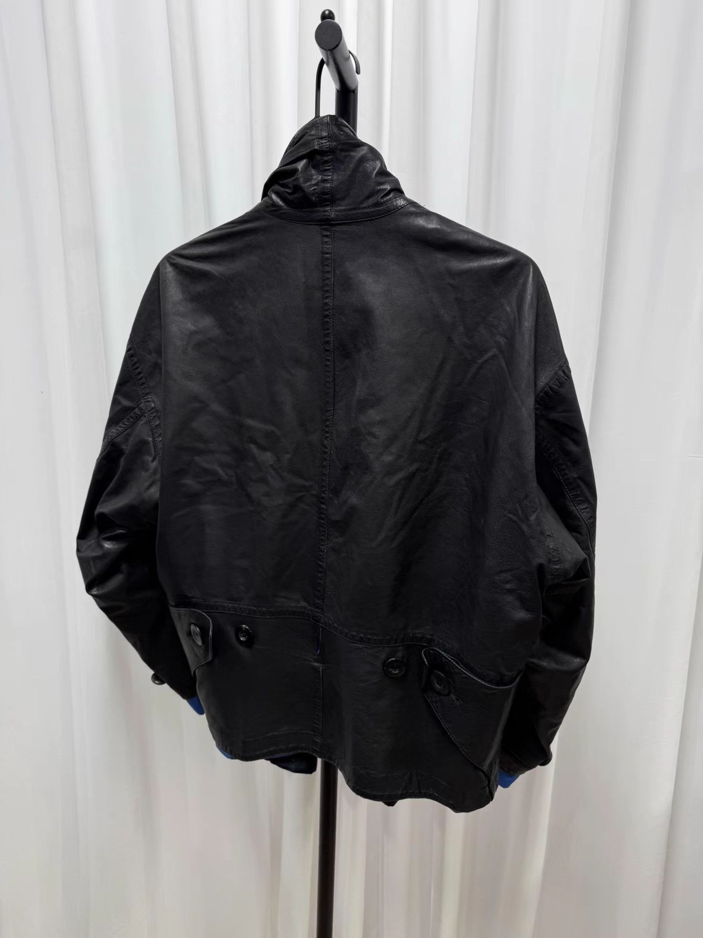 Issey Miyake ISSEY MIYAKE 1984AW ARCHIVES Sheepskin 2-in-1 Zip Jacket K20 Size US M / EU 48-50 / 2 - 4 Thumbnail