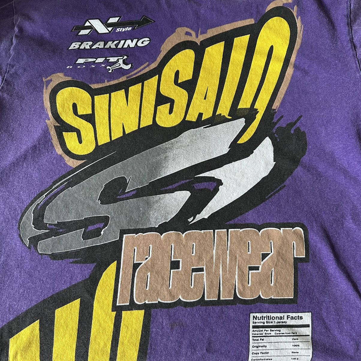 Japanese Brand × Vintage Vintage Sinisalo Motosport Japanese Designer Fashion Style Size US XL / EU 56 / 4 - 5 Thumbnail