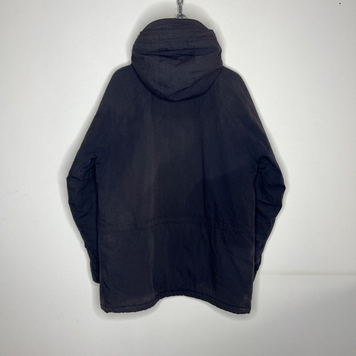 Carhartt × Carhartt Wip × Vintage Carhartt WIP Mentley Winter Parka Fur Coat Vintage Navy Size US M / EU 48-50 / 2 - 10 Thumbnail