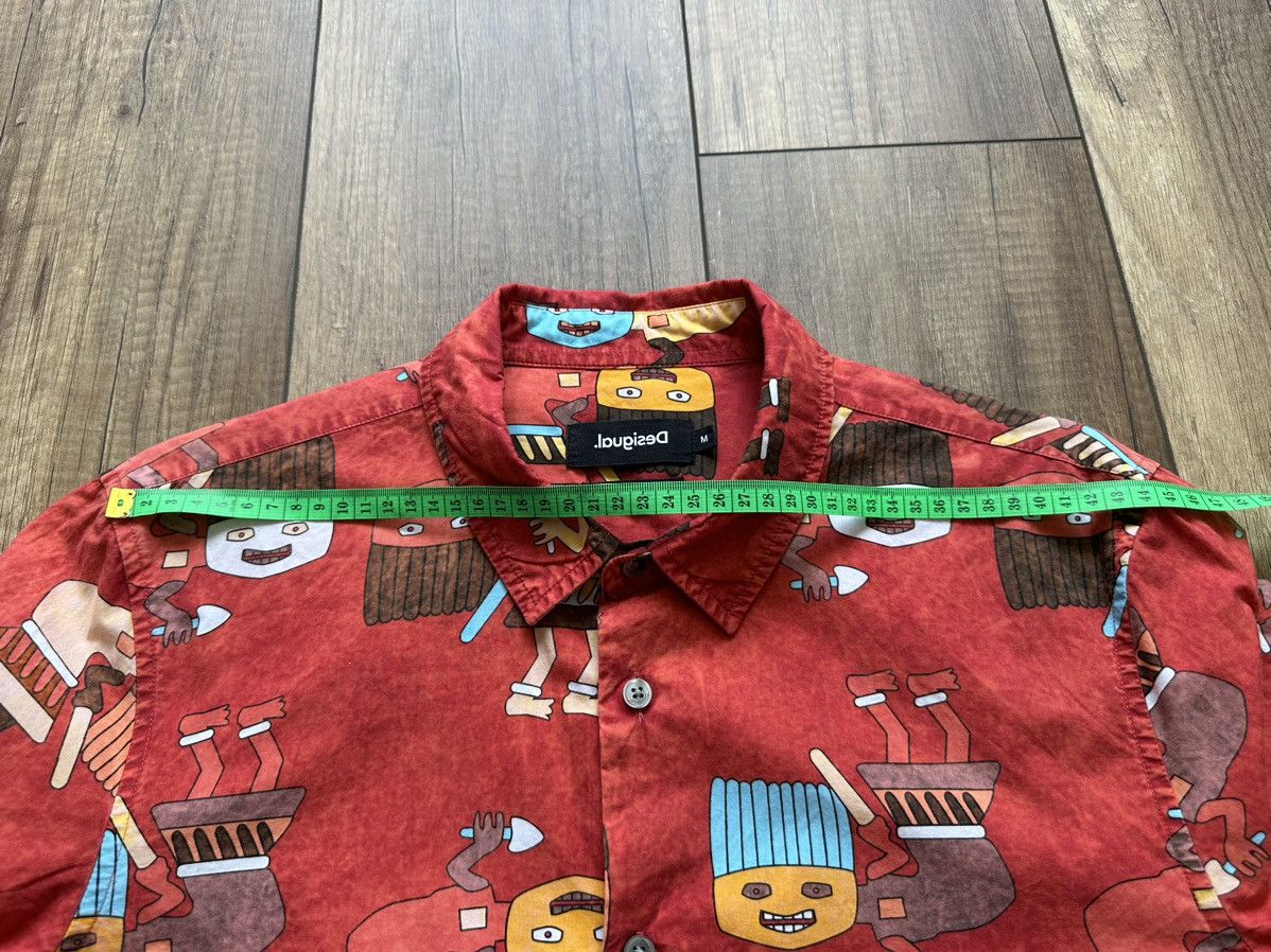 Desigual × Japanese Brand Desigual shirts long sleeve regular size M Size US M / EU 48-50 / 2 - 9 Thumbnail