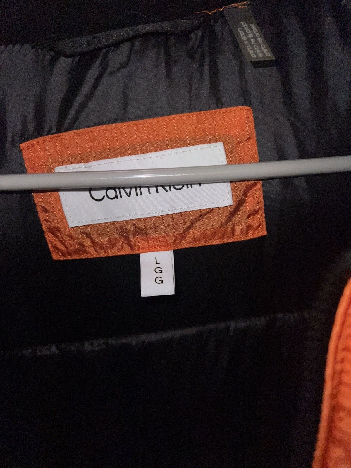 Calvin Klein Calvin Klein Puffer Jacket Size US L / EU 52-54 / 3 - 3 Thumbnail