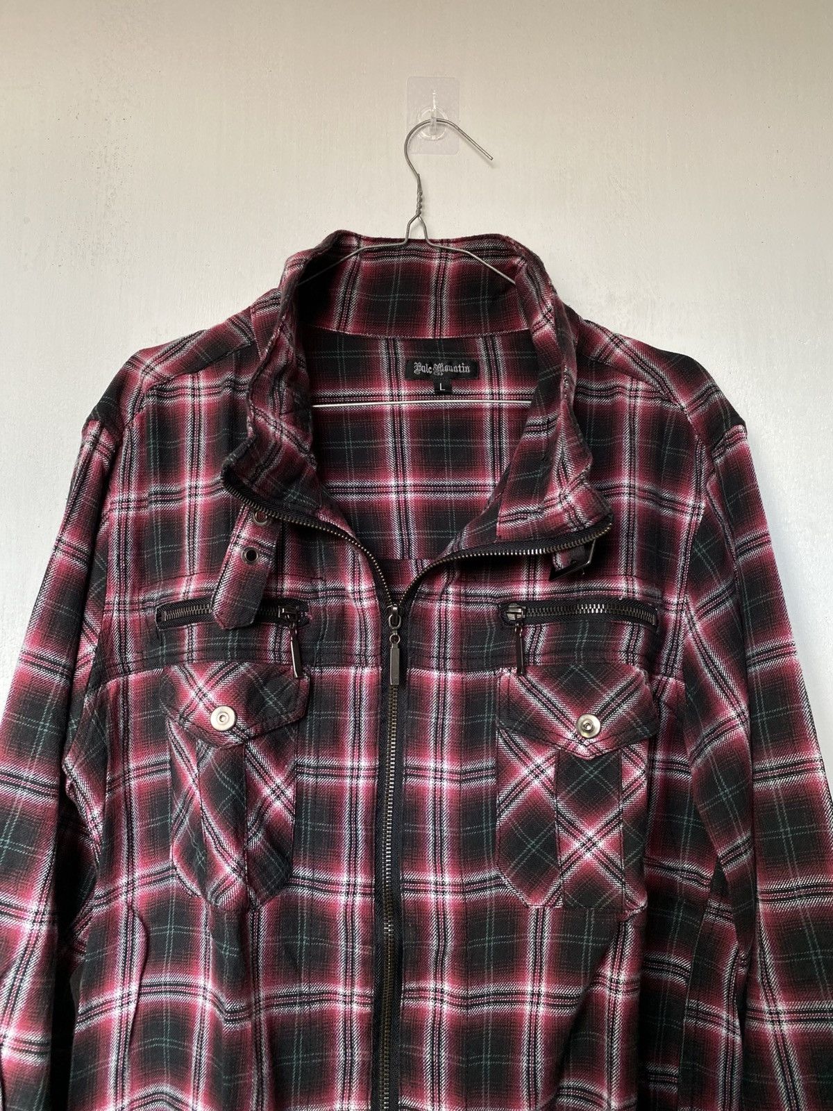 Beauty Beast × If Six Was Nine × Japanese Brand Bulc Mountin Veterano Multi Zip Bondage Shirt Size US M / EU 48-50 / 2 - 3 Thumbnail