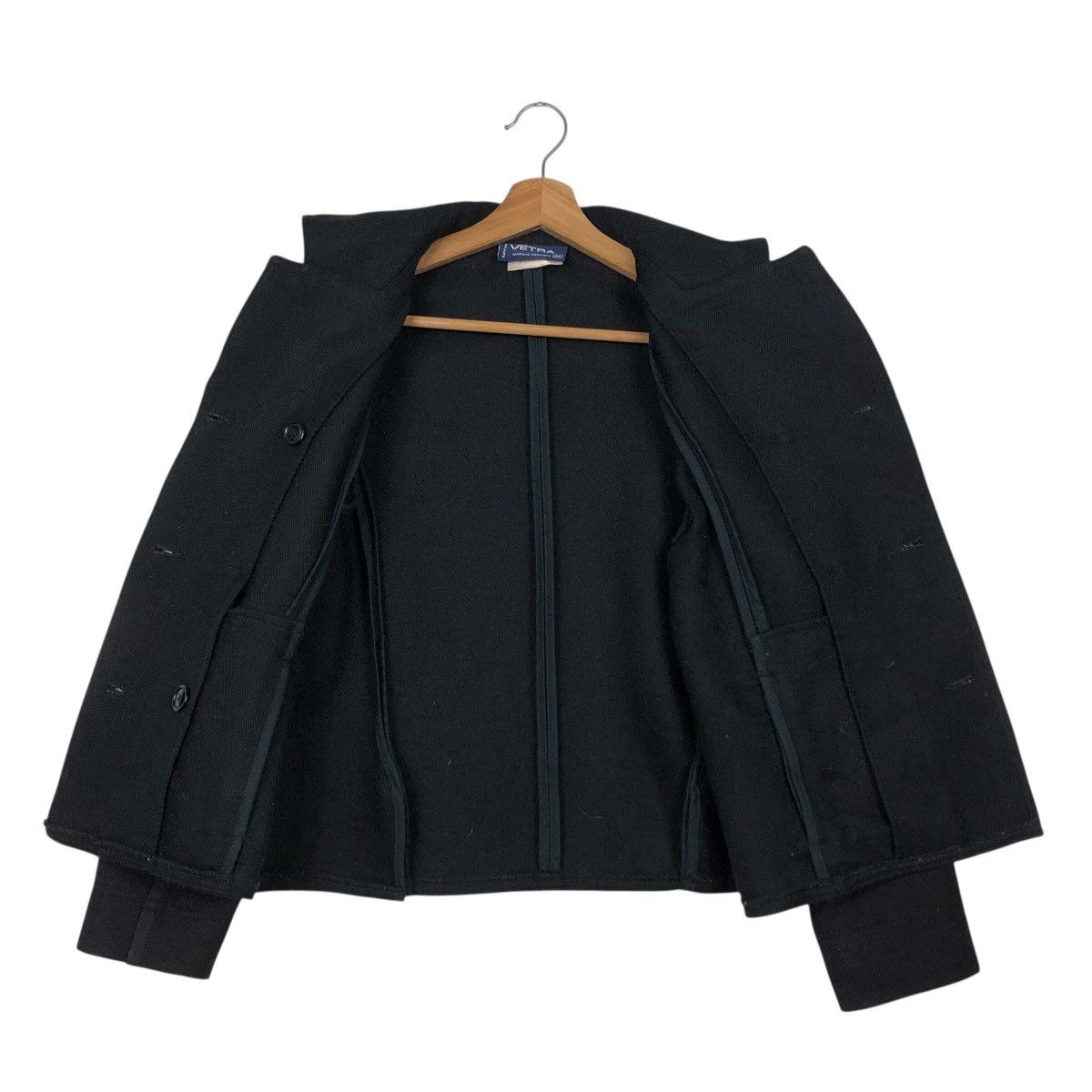 Vetra 📌Vintage Chore Work Jacket Double Collar Vetra Issey Miyake Size US M / EU 48-50 / 2 - 14 Thumbnail