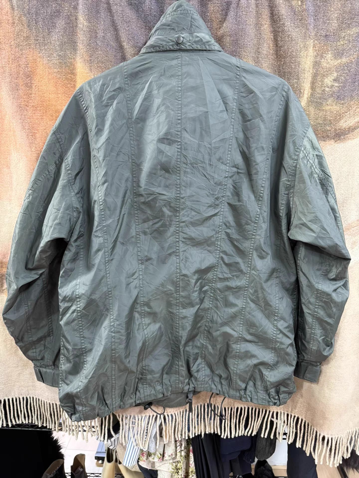 Issey Miyake Issey Miyake Studded Zip Jacket K20 Size US M / EU 48-50 / 2 - 6 Thumbnail