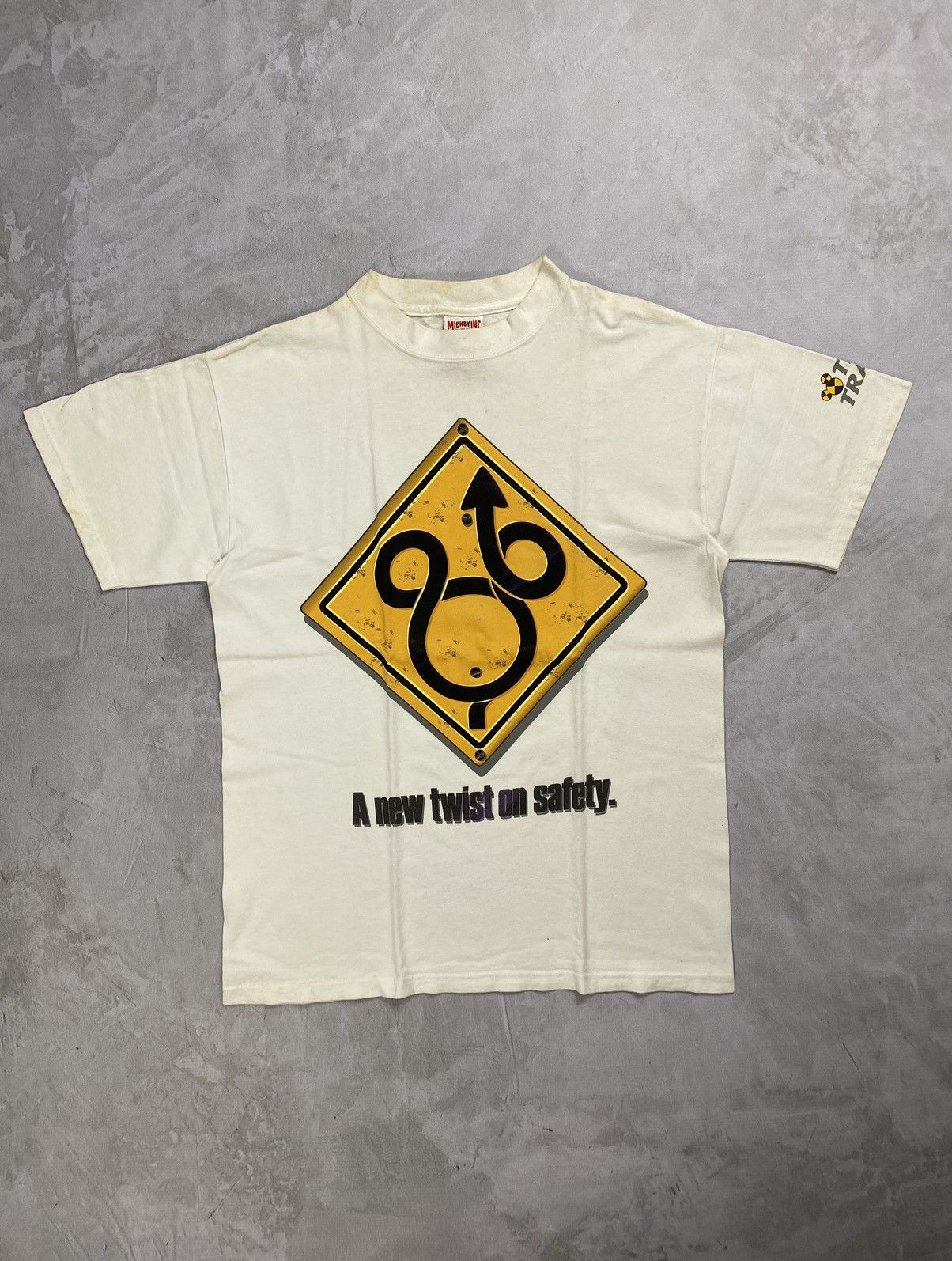 Mickey Mouse × Vintage Vintage Mickey Mouse Test Track T-shirt Size US M / EU 48-50 / 2 - 1 Thumbnail