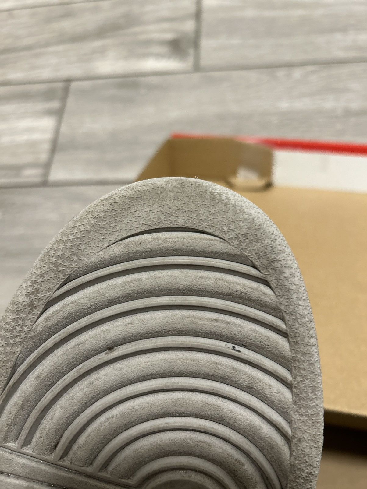 Nike nike dunk grey fog Size US 12 / EU 45 - 8 Thumbnail