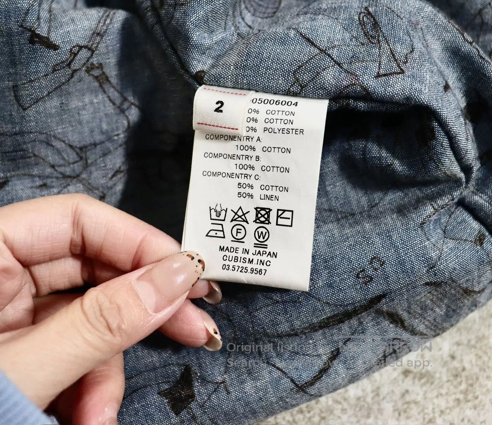 Visvim visvim stars coverall denim jacket. Size US M / EU 48-50 / 2 - 8 Thumbnail